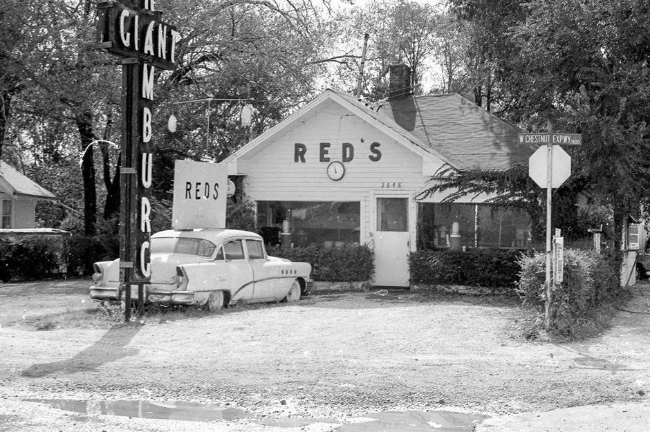 The very first drivethru restaurant in my hometown of Springfield