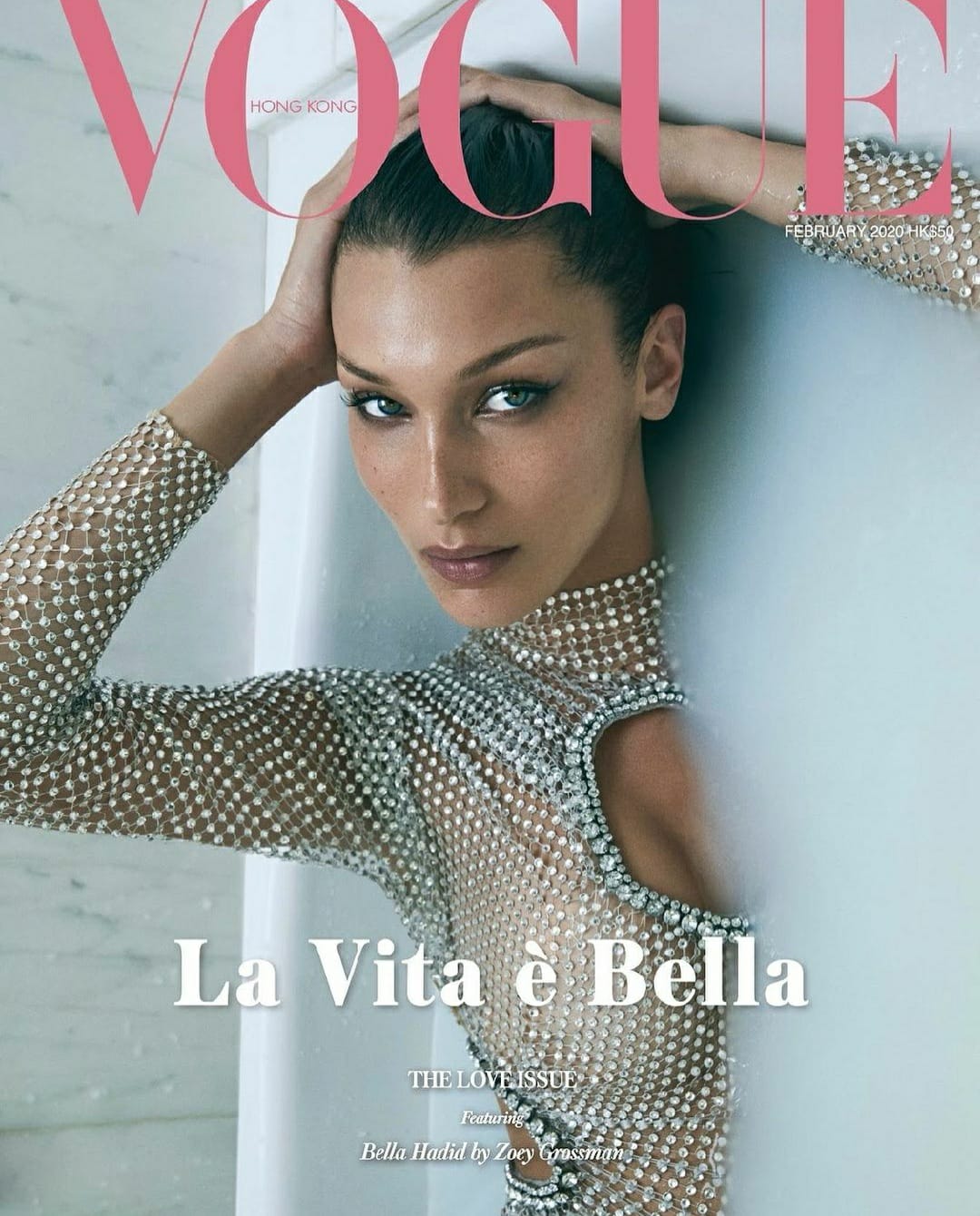 Cover Model 🔴 r/BellaHadidGlamour