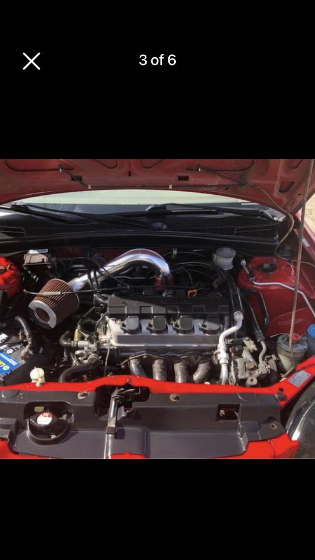 Can anyone give opinions on this engine it’s in a Honda civic 2001 ex