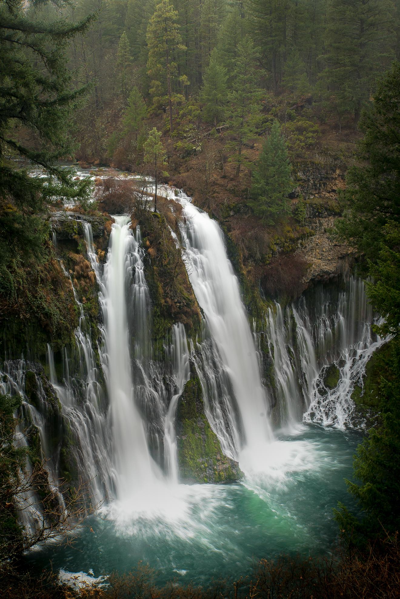 McArthurBurney Falls, Shasta Country, CA at its best, Shot on