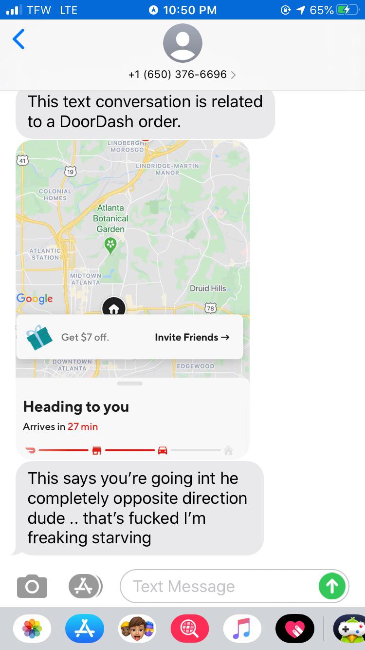 They said I left a note calling them fat and ate their food after