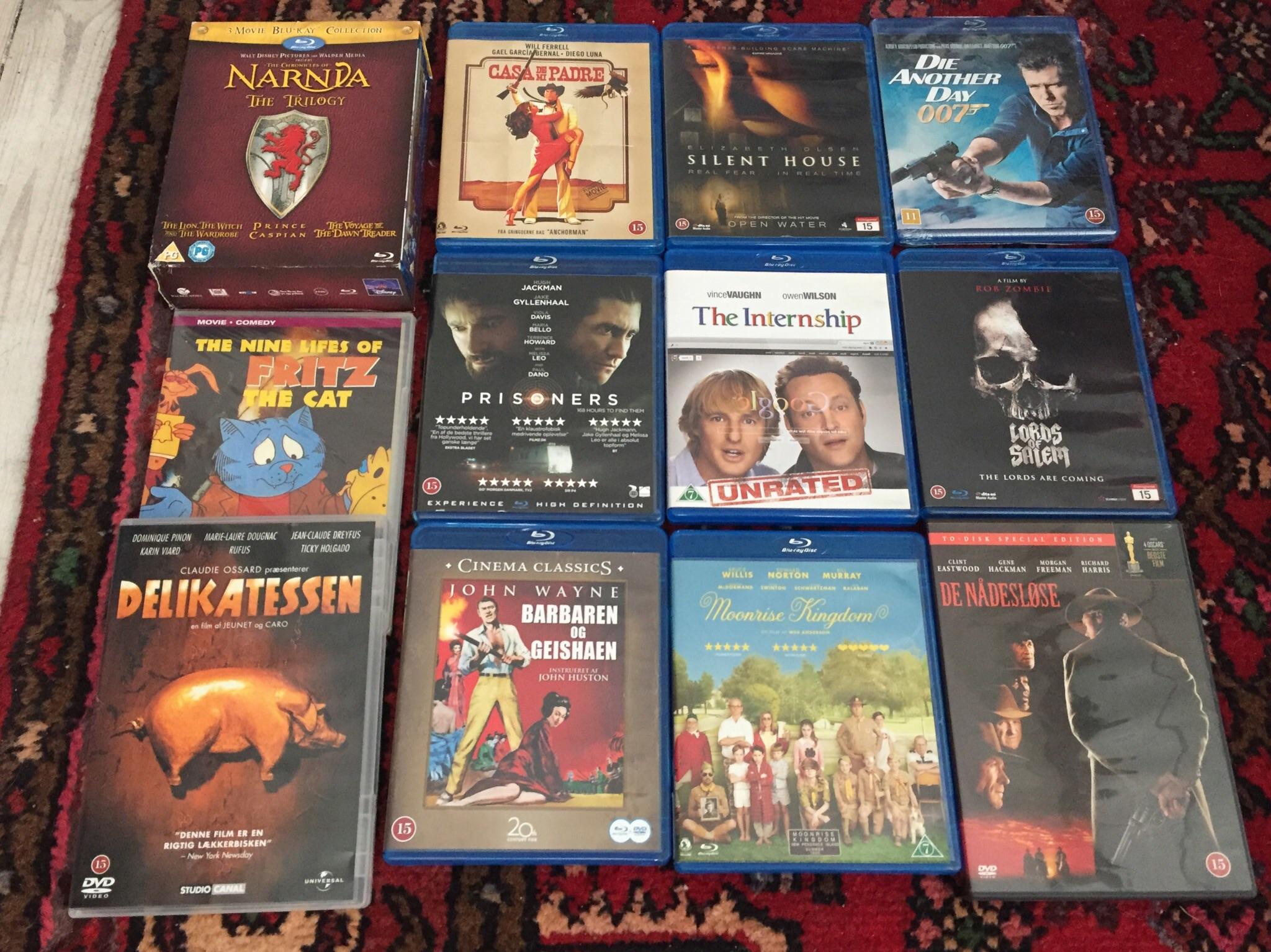 Outlets are a great way to get some cheap BluRays for the collection