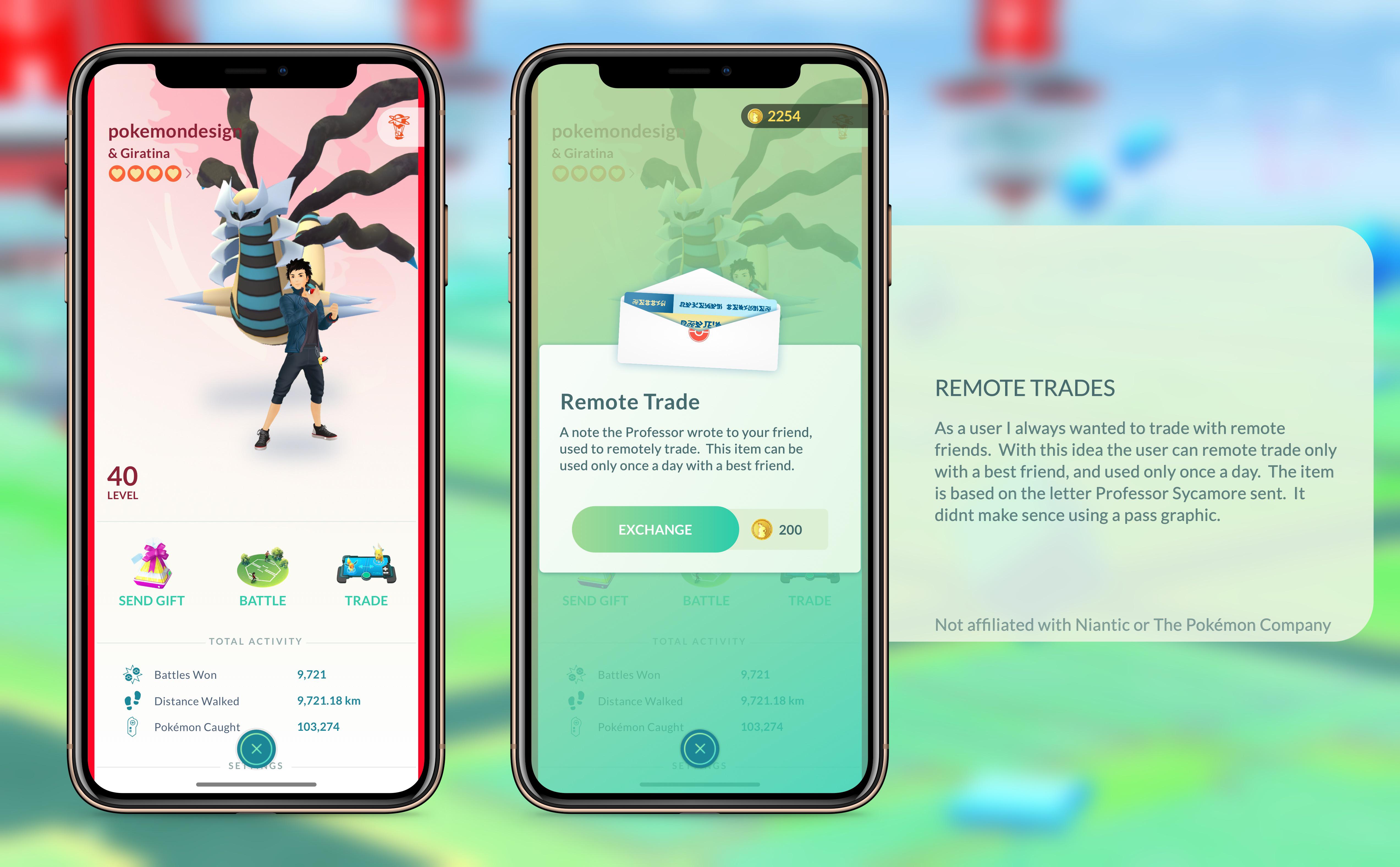 Pokemon Go Trade Long Distance UnBrick.ID