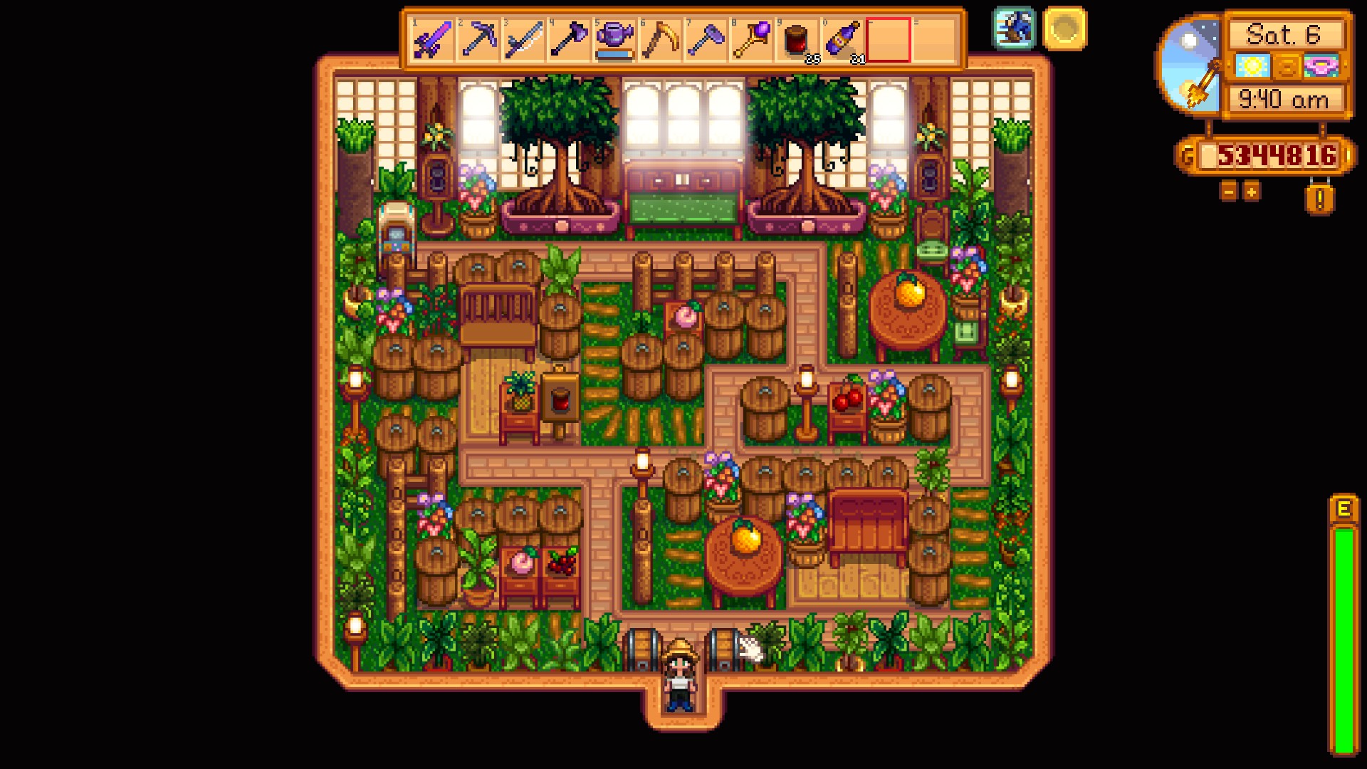 Shed design r/StardewValley