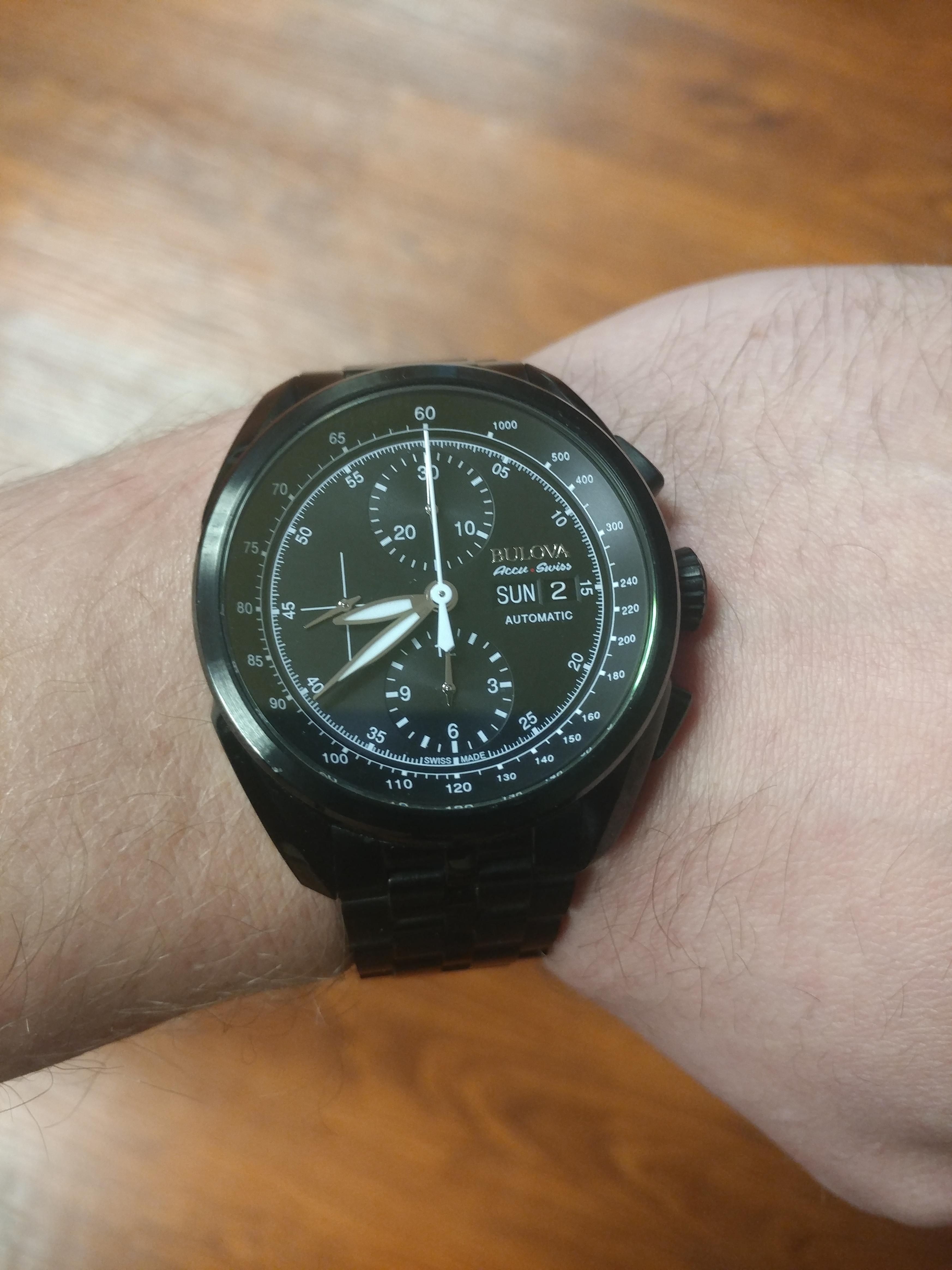 [Bulova] I haven't seen much Bulova love lately so I wanted share my