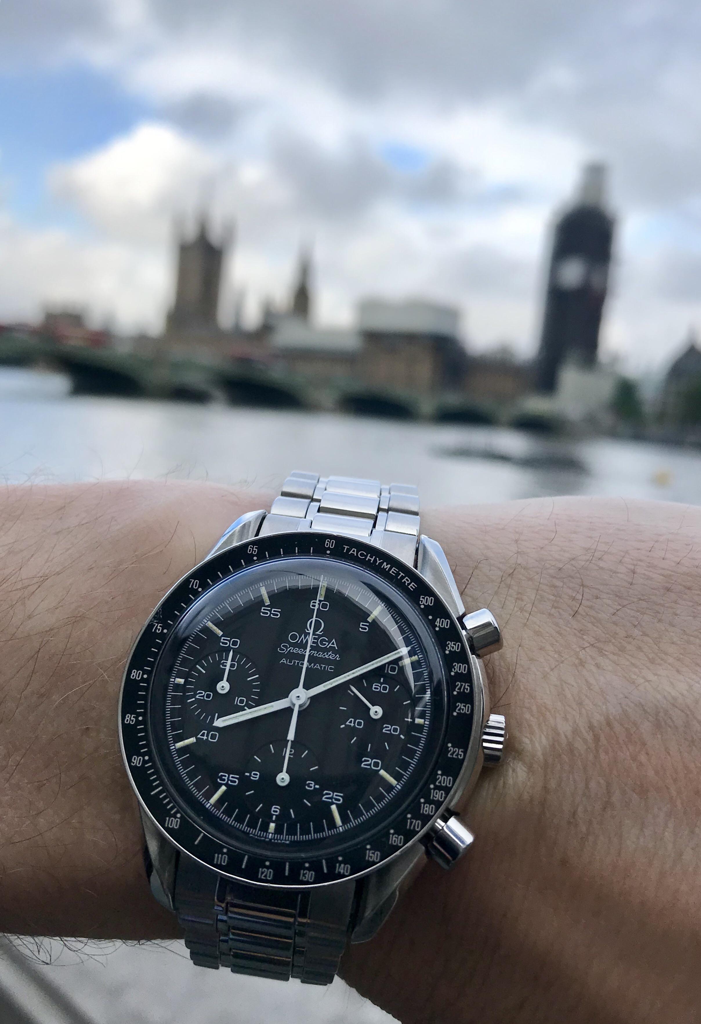 [Omega] Just got a Speedmaster reduced. Replacement strap ideas please