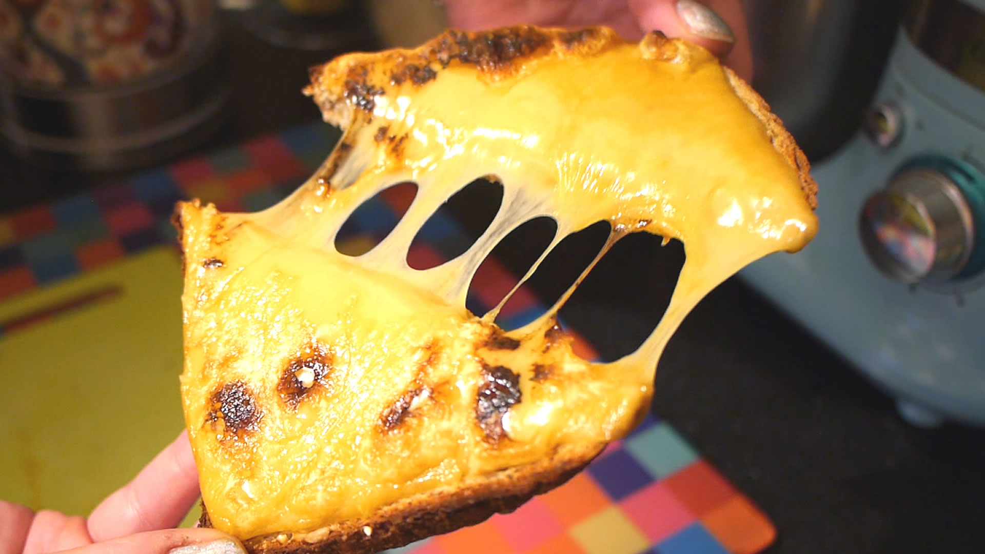 NEW Applewood smoky vegan cheese now available at Asda. Vlog in