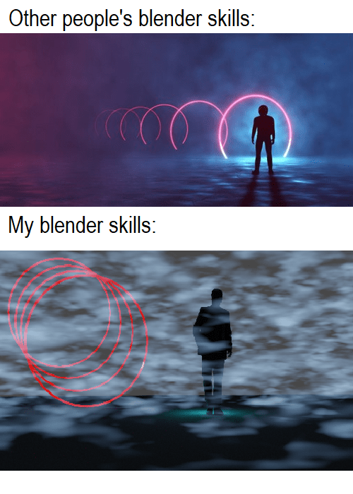 I'm bad at this r/blender