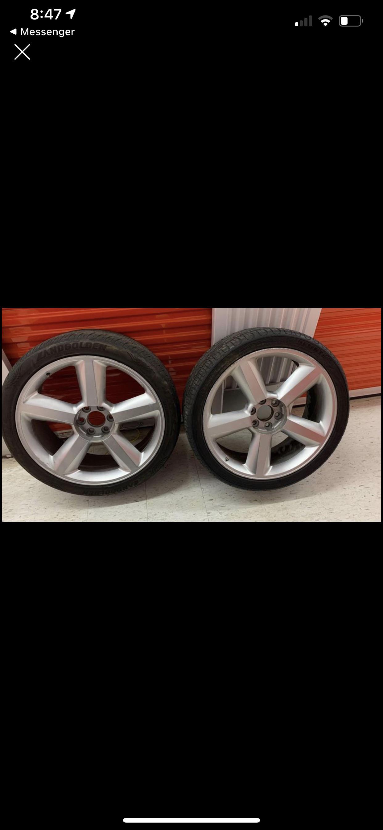 What wheels are these r/whatisthiscar