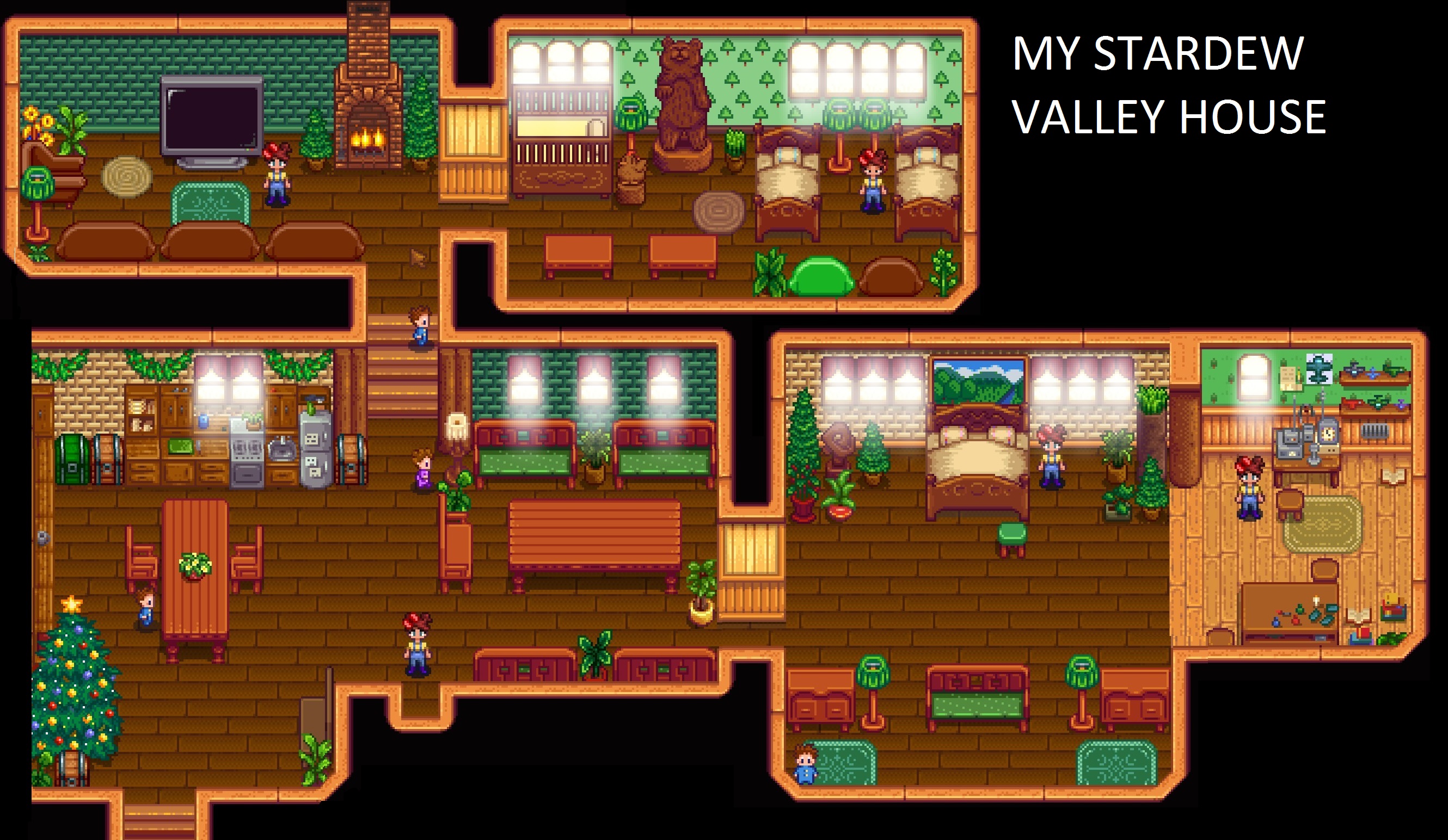 Stardew valley house renovations
