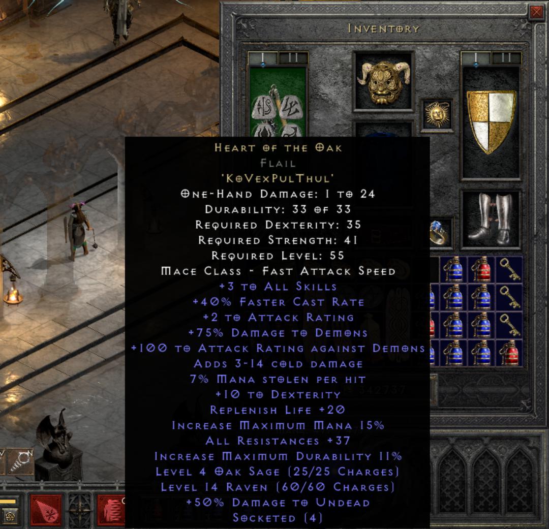 105 best Hoto images on Pholder Diablo2, Diablo 2 Resurrected and