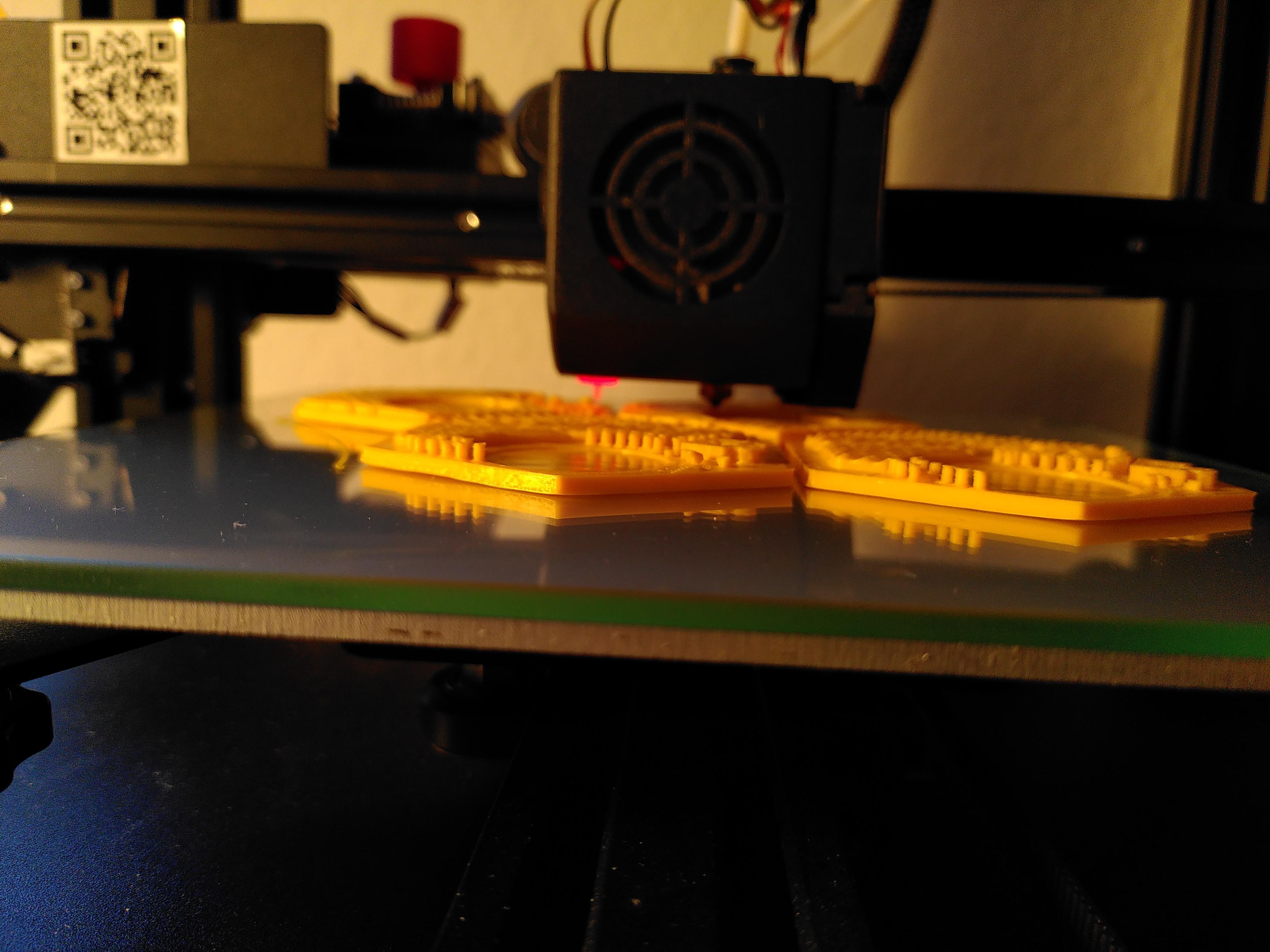 Bed too hot or too cold? ZOffset is perfect. The nozzle is at 0.3