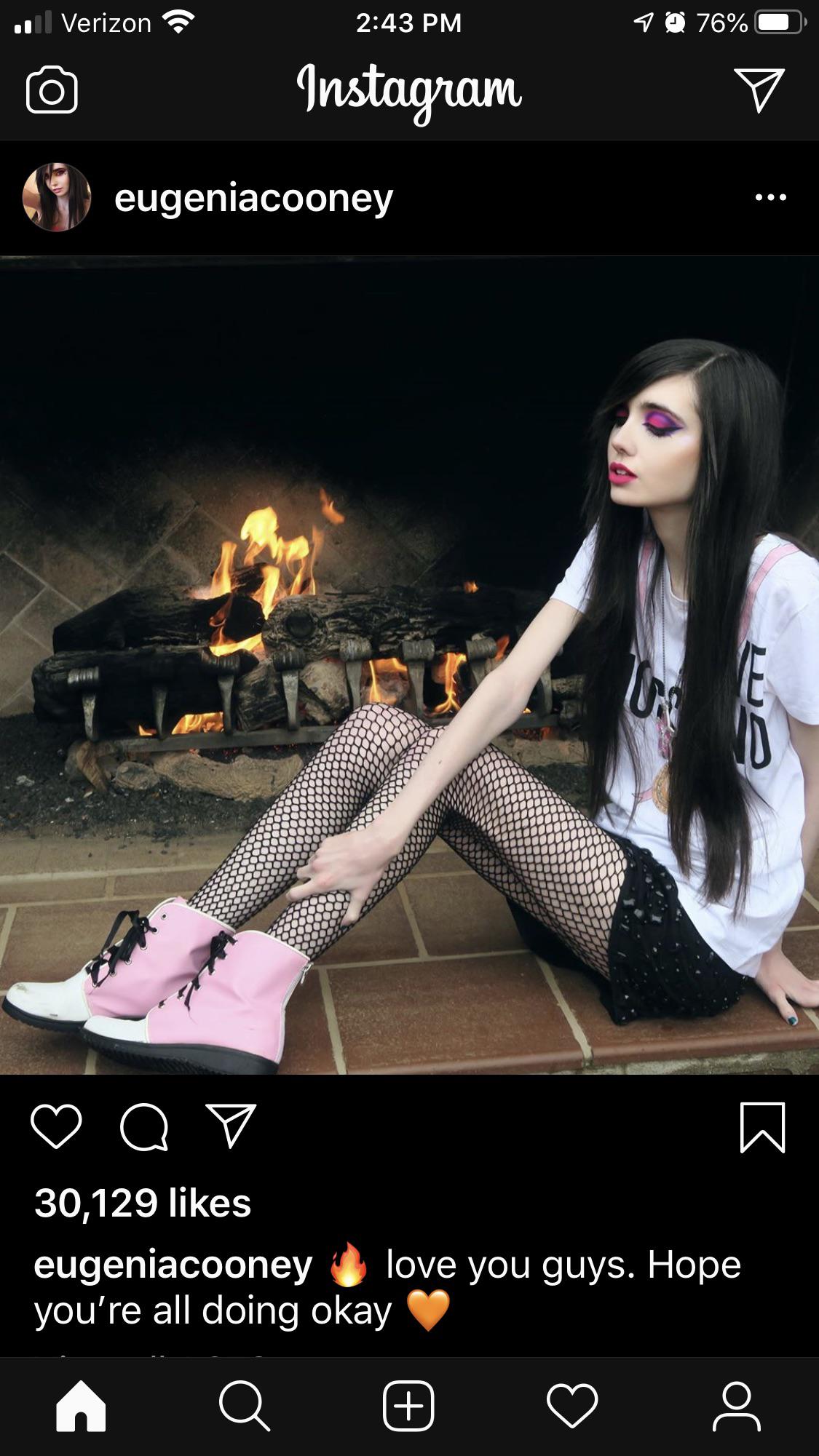 Oh my god EUGENIACOONEY