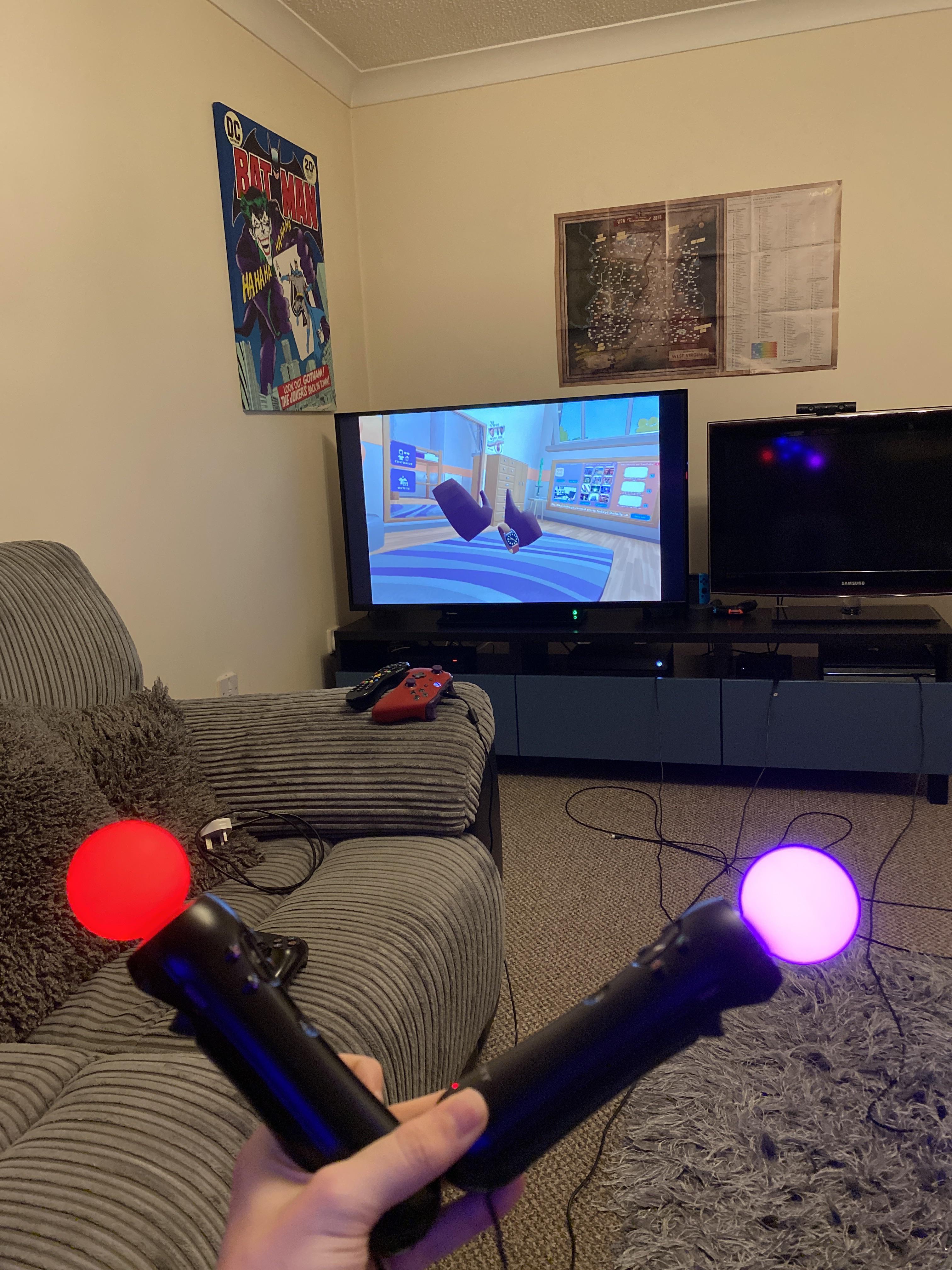 HELP PSMove controllers don’t work properly. PSVR