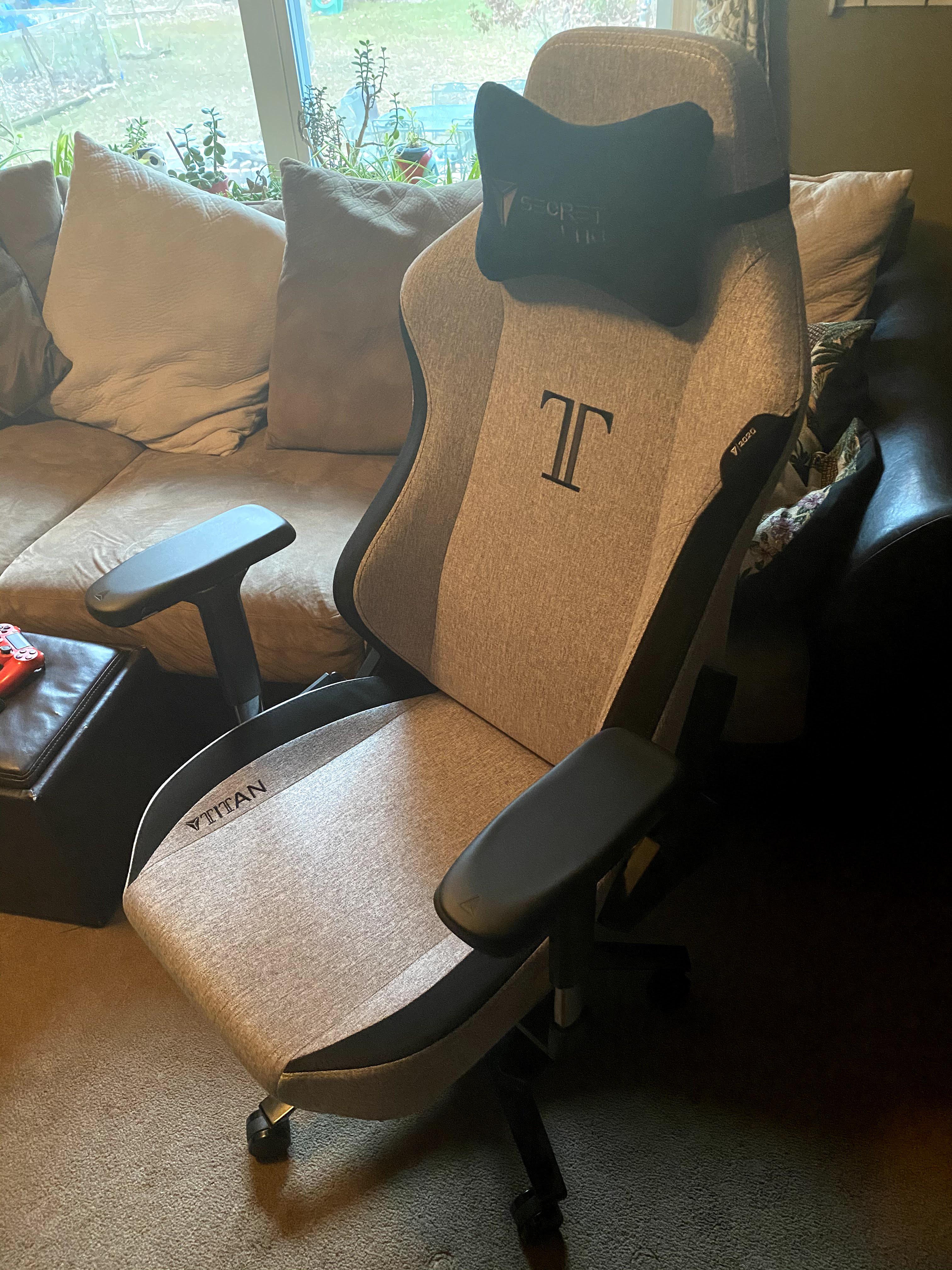 Best chair I've ever owned hands down! r/secretlab