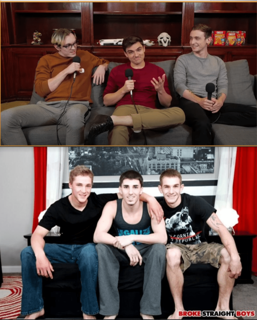 The Overwatch League Couch Cast" Setup Yesterday Seemed Oddly