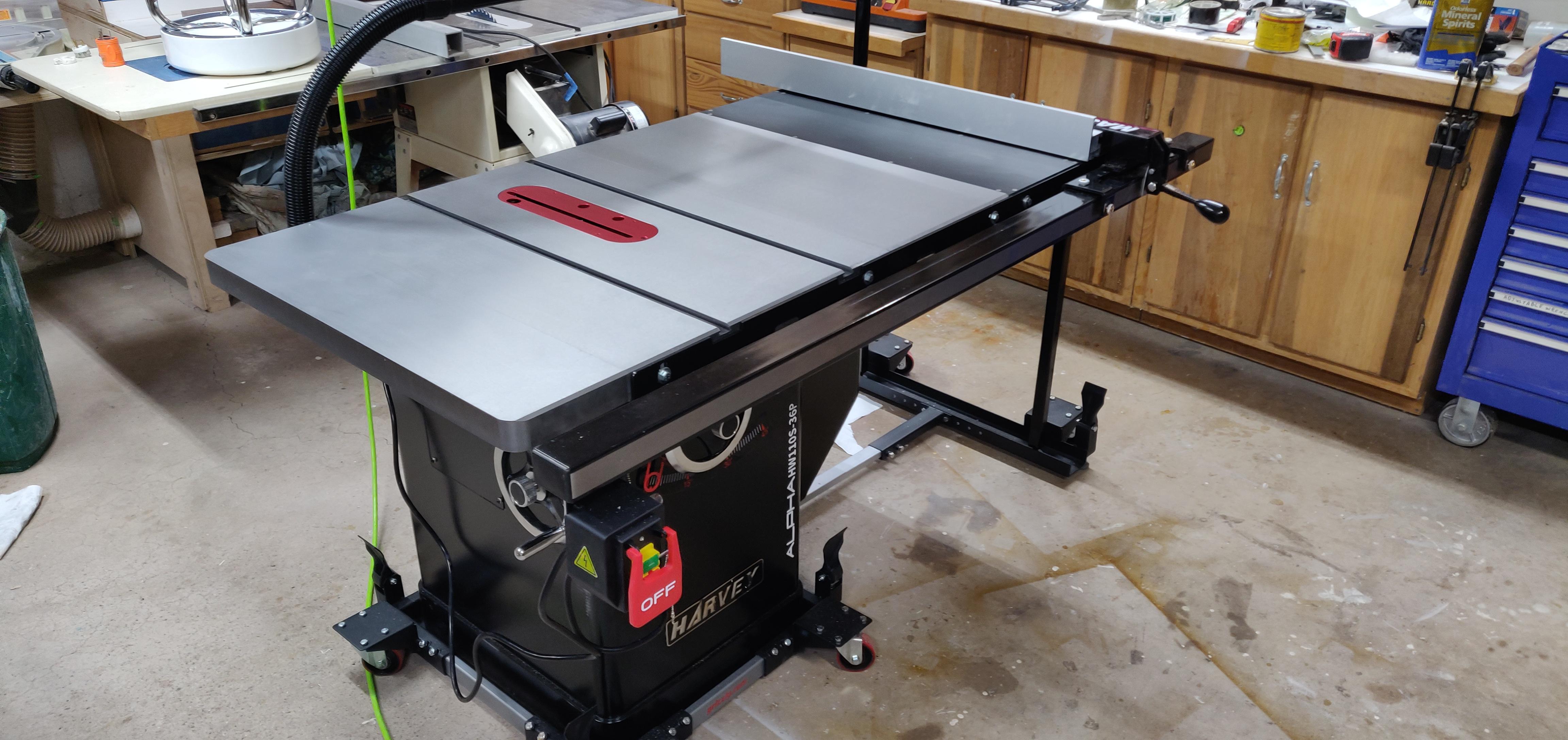 NTD Harvey Alpha. I don't deserve a saw this nice. r/Tools