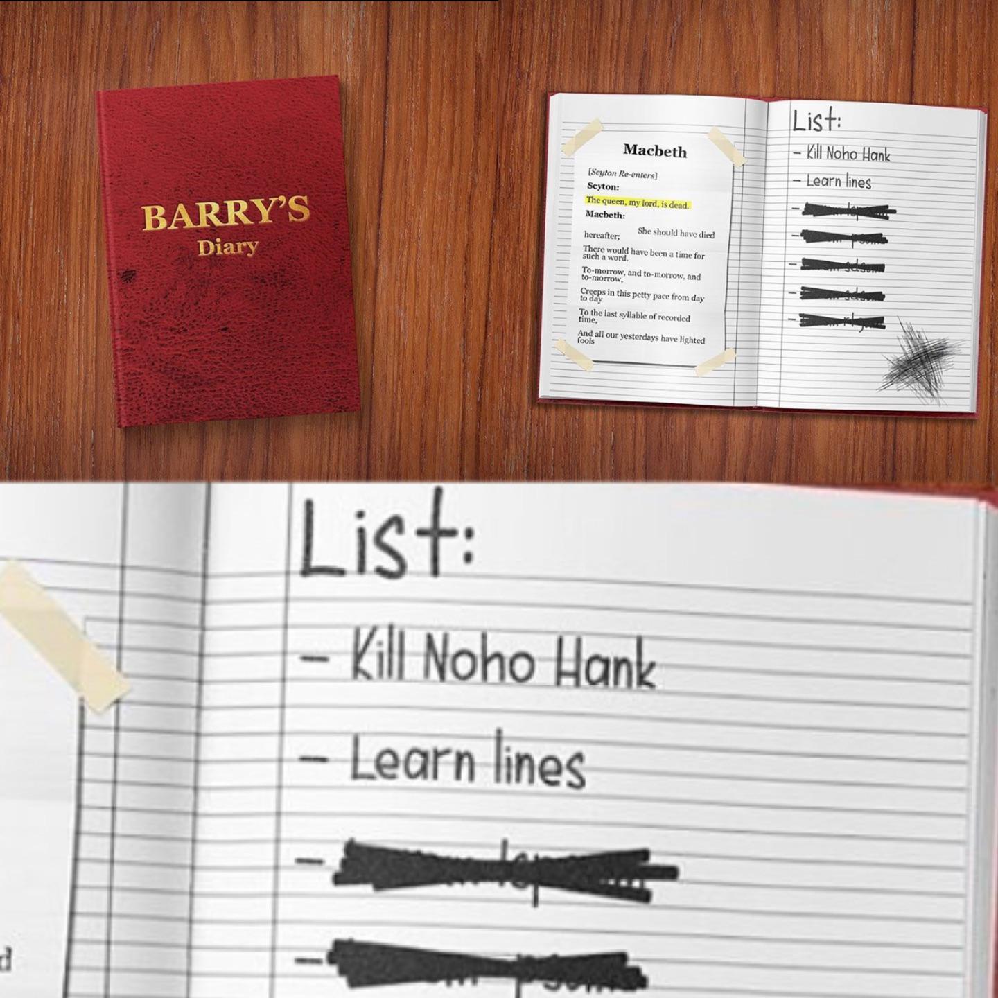 Why is nobody talking about this? Barry