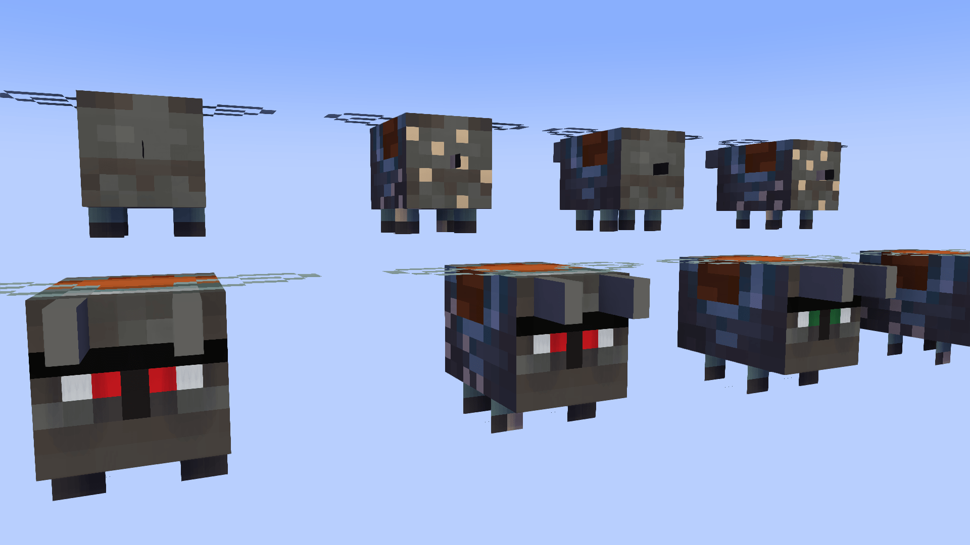 I made a texturepack that turn bees into ravagers r/Minecraft