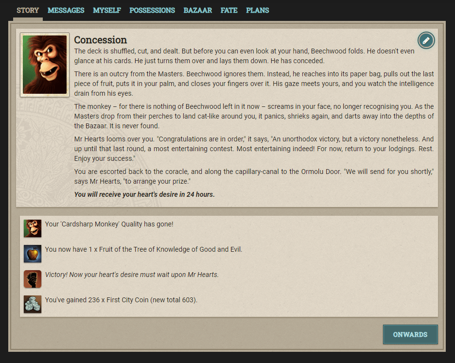 Now to Choose My Heart's Desire r/fallenlondon