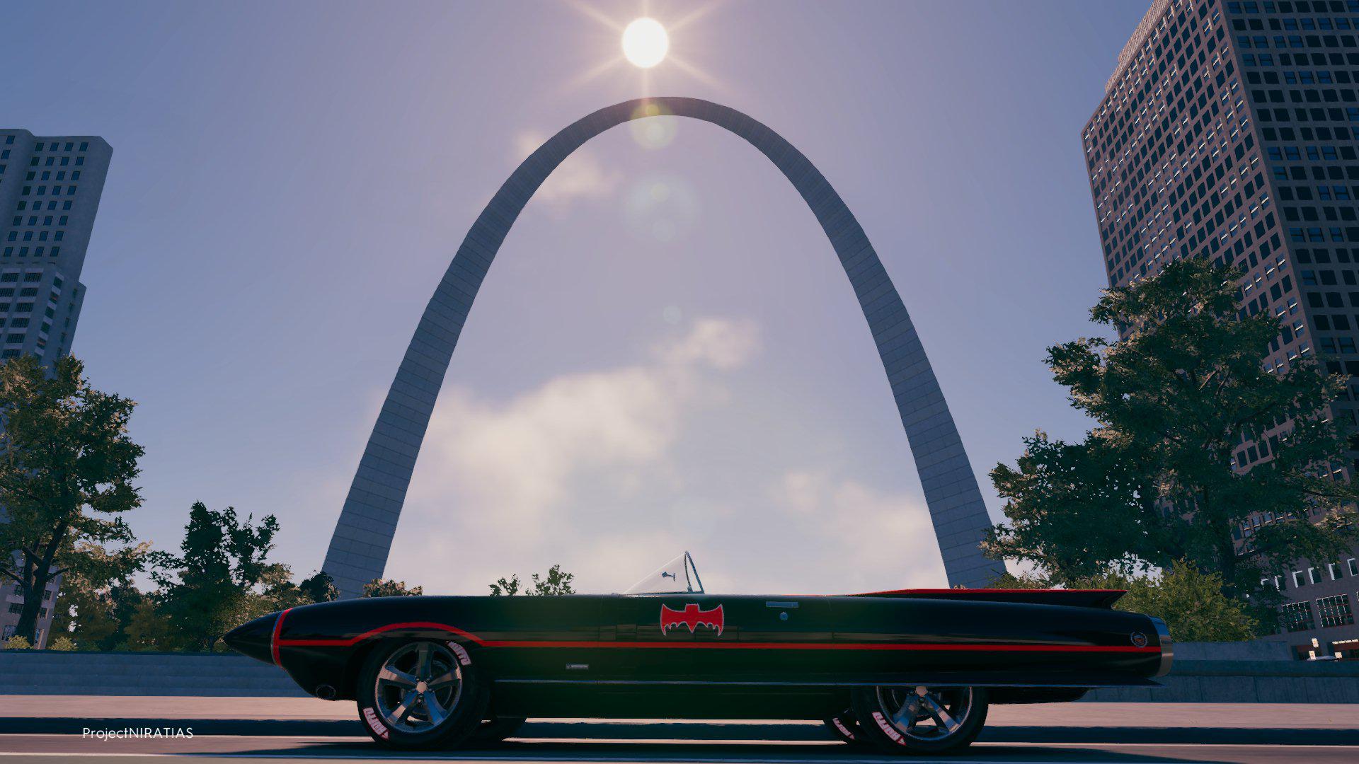 Did You Know The map of Gotham City in the Adam West Batman series is