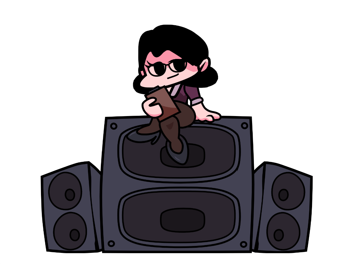 Fnf Boombox Png