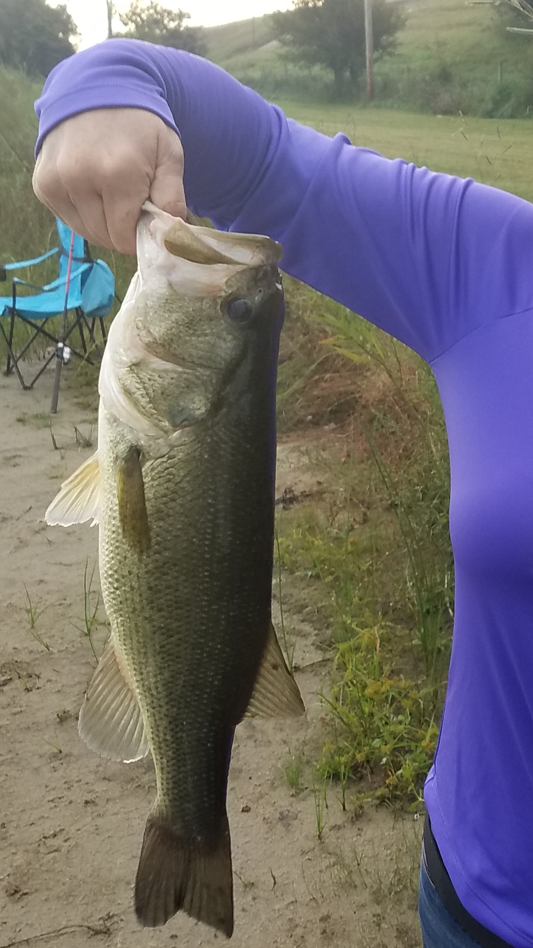 Ohhh Bass Fishing at Mormon Island Lake in Nebraska r/Fishing