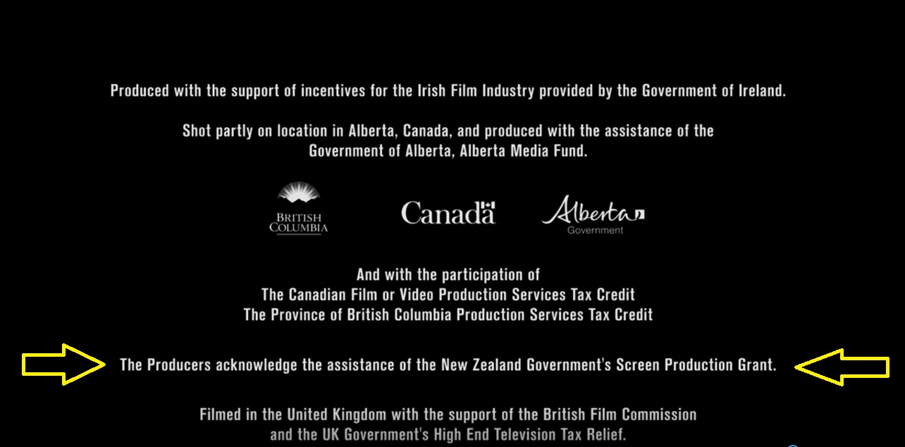 New Zealand Government Screen Production Grant? r/newzealand