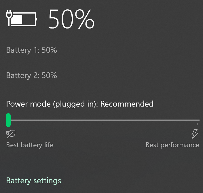 Battery Limit works for base too, support doc is outofdate r/Surface