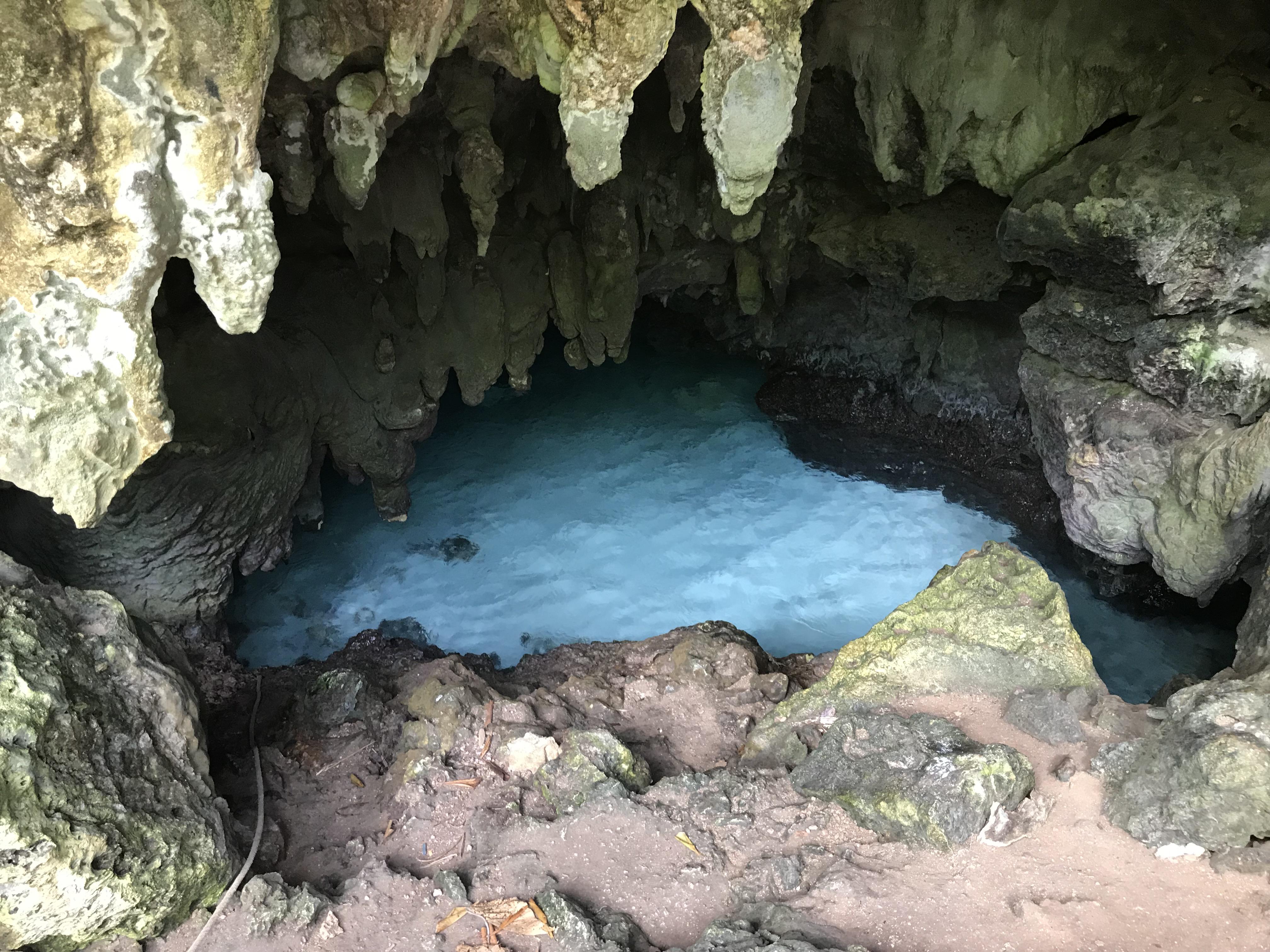 🔥 The Grotto Christmas Island r/NatureIsFuckingLit