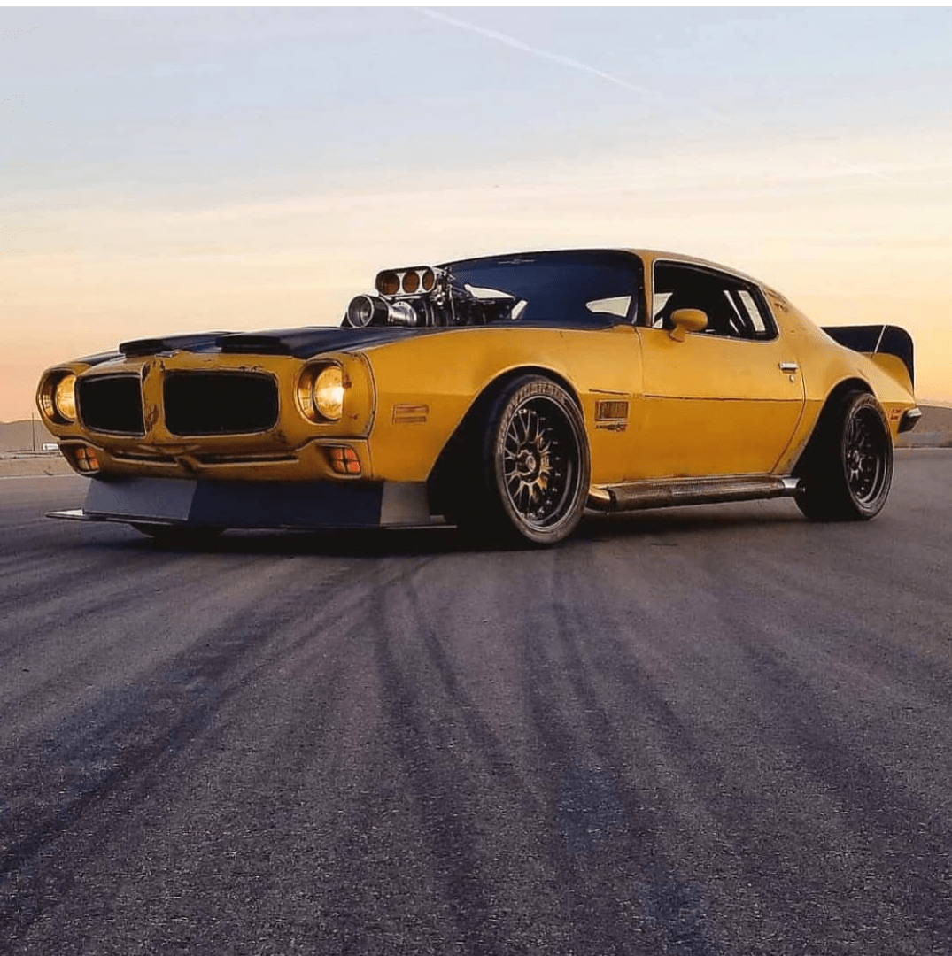 Second gen Pontiac firebird. r/carporn