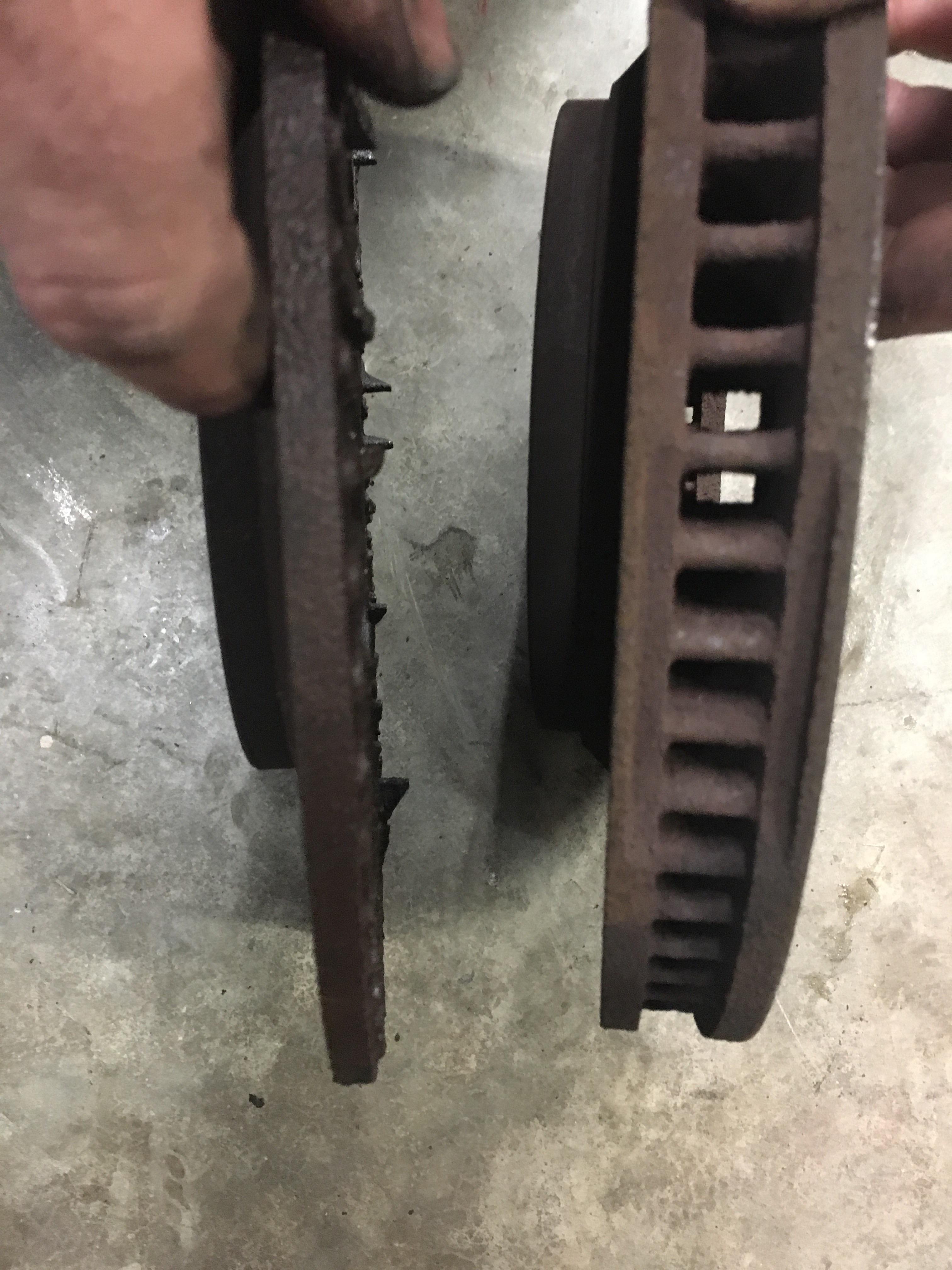 My friends car has been making a funny noise for quite some time. These