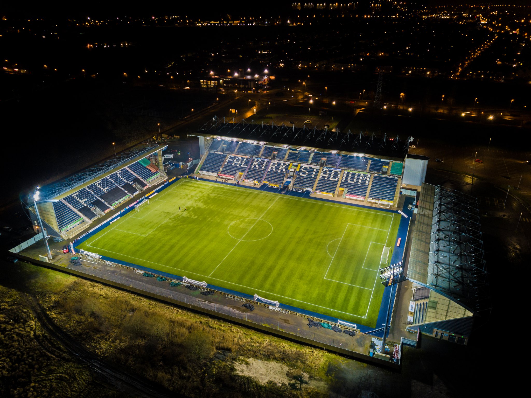 Falkirk Stadium, Falkirk r/stadiumporn
