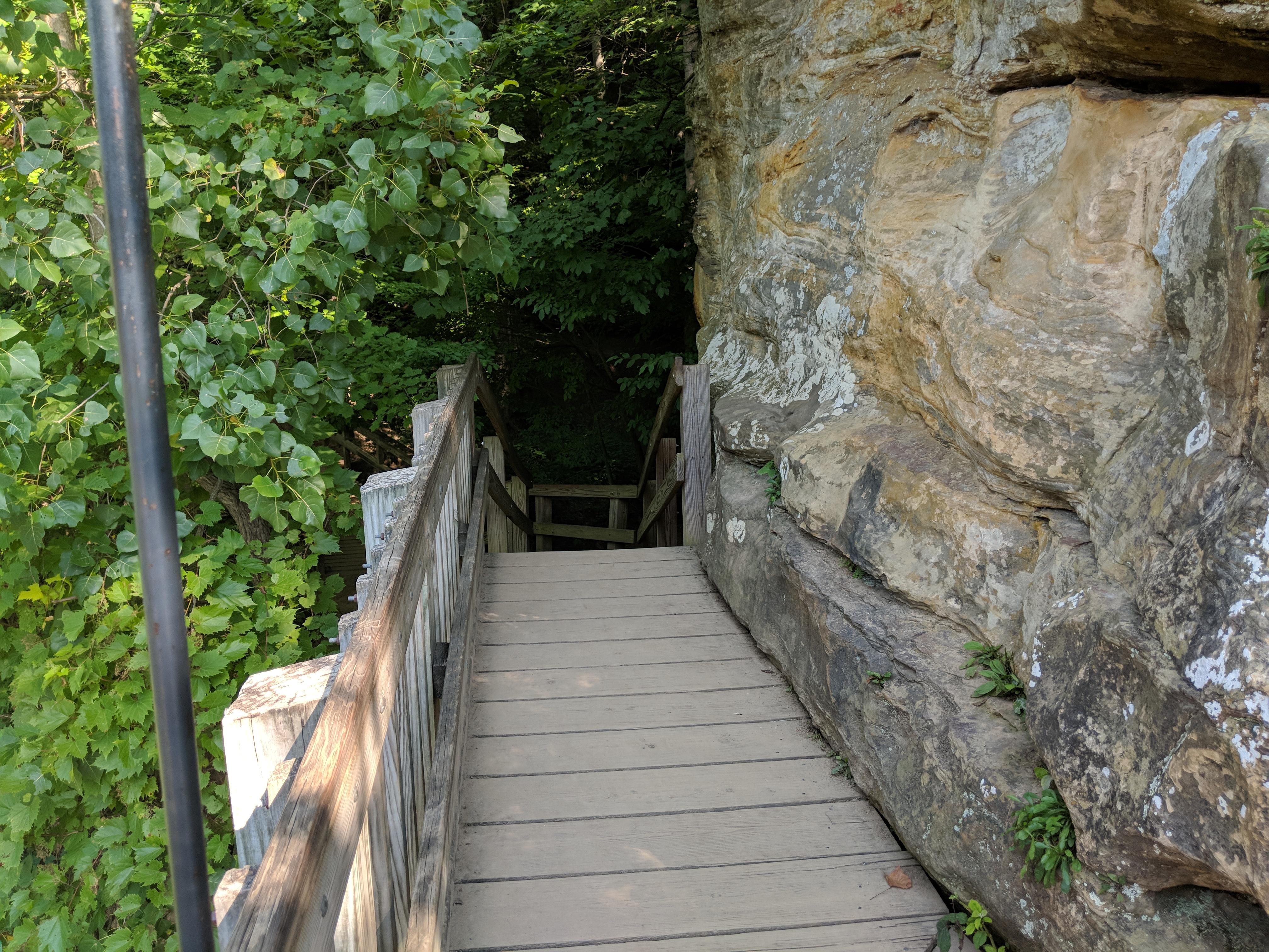 Turkey Run State Park, Indiana, USA r/camping