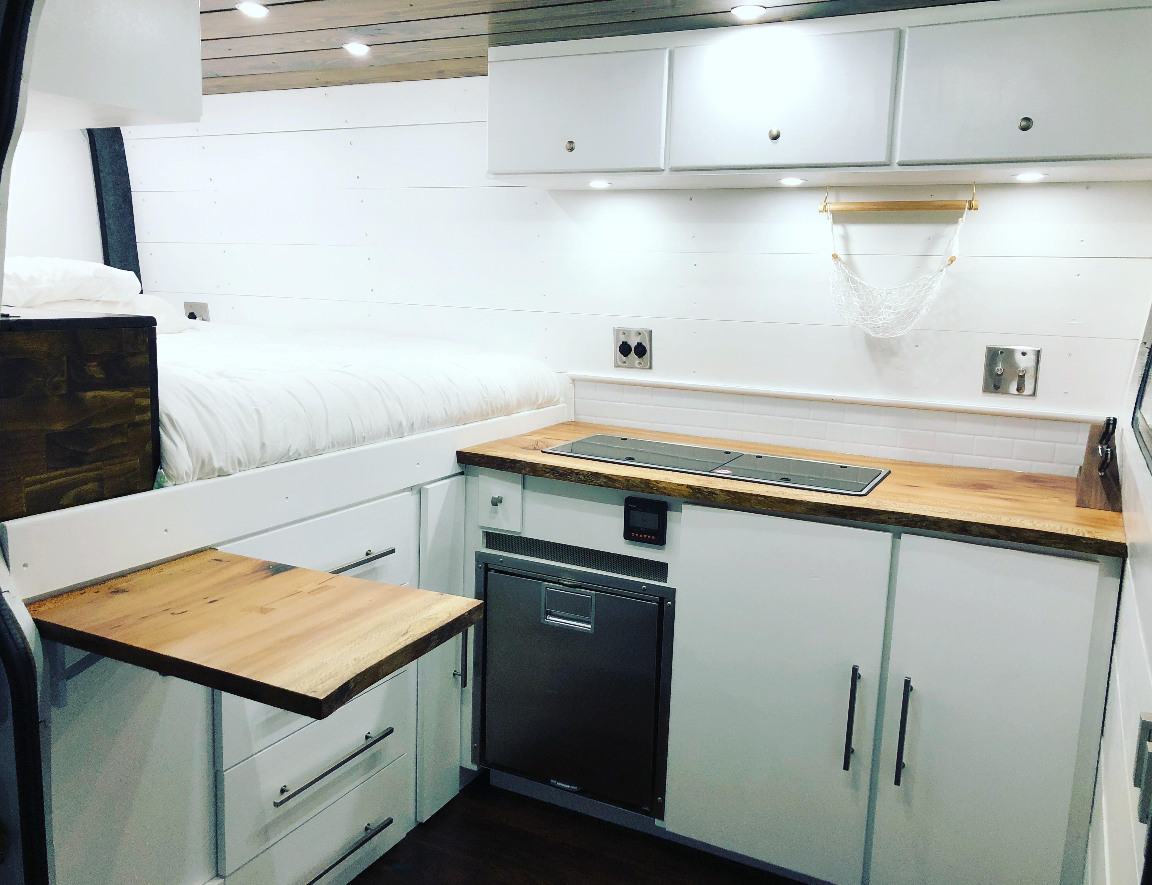 6 DIY Sprinter Van Conversion Ideas Motion Windows