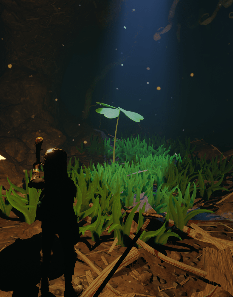 UPDATE No 4 Leaf Clover (IT CAME BACK) GroundedGame