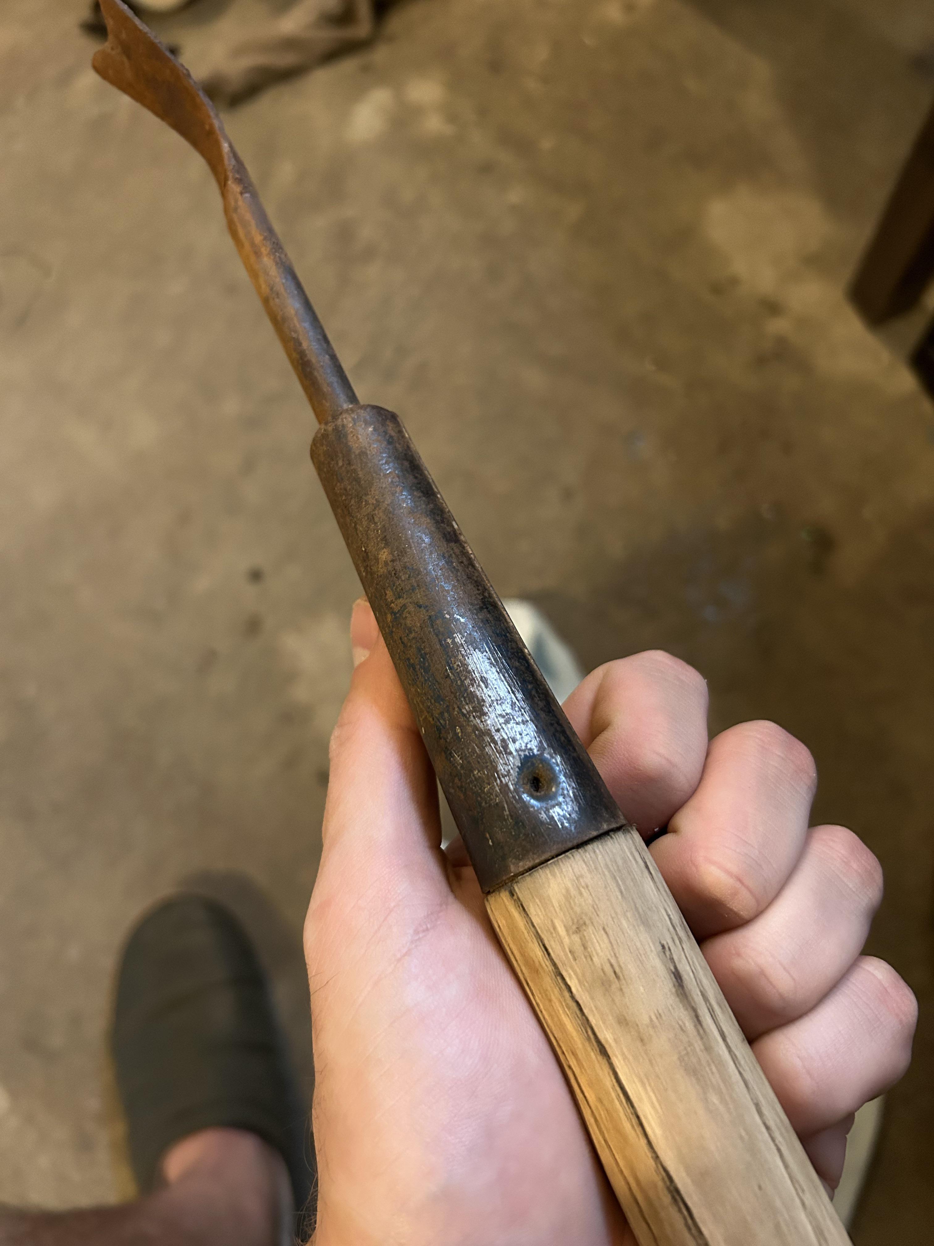First time restoring garden tools r/gardening