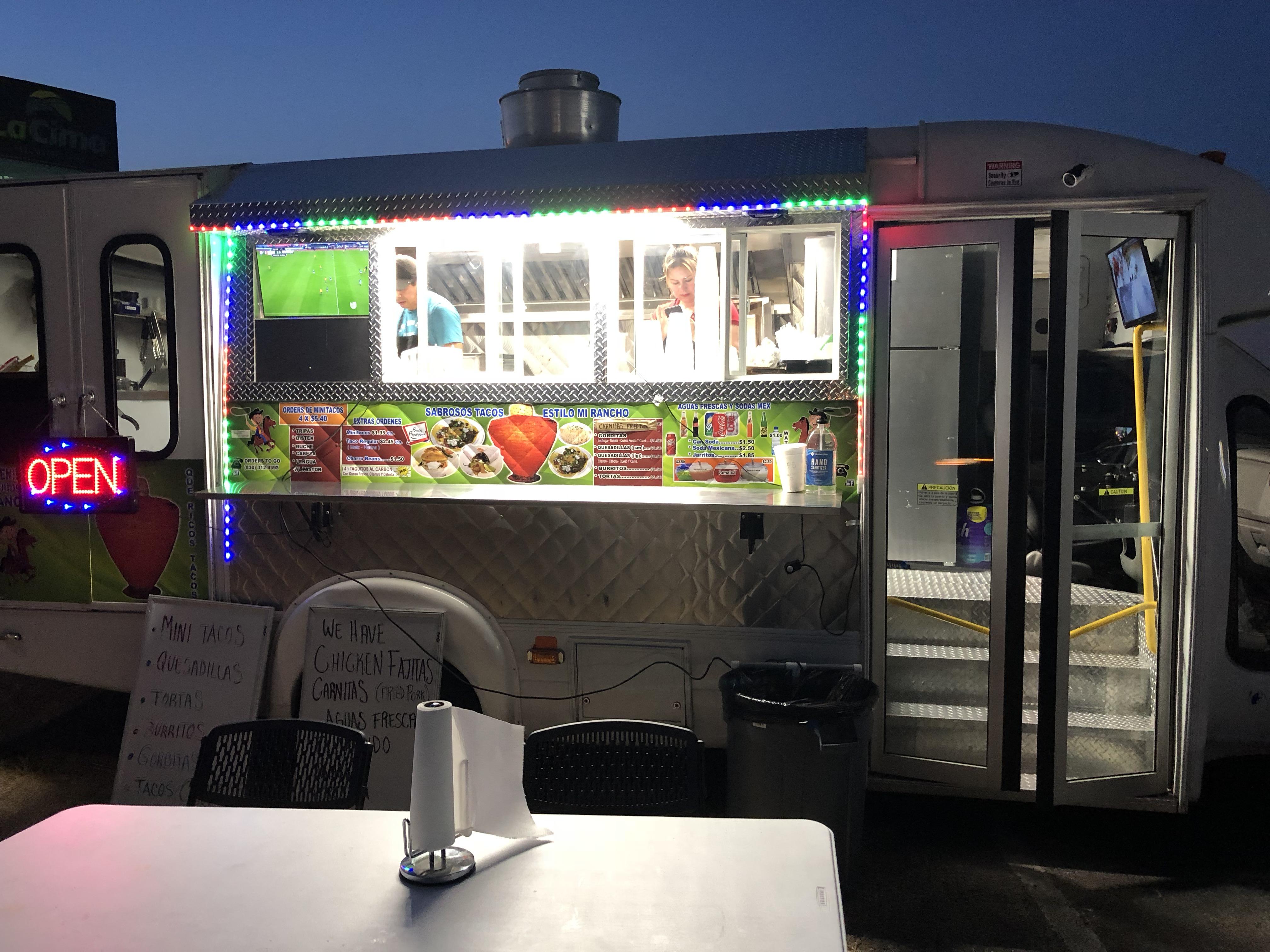 New food truck off Hopkins across from the I don’t know bar . r/sanmarcos