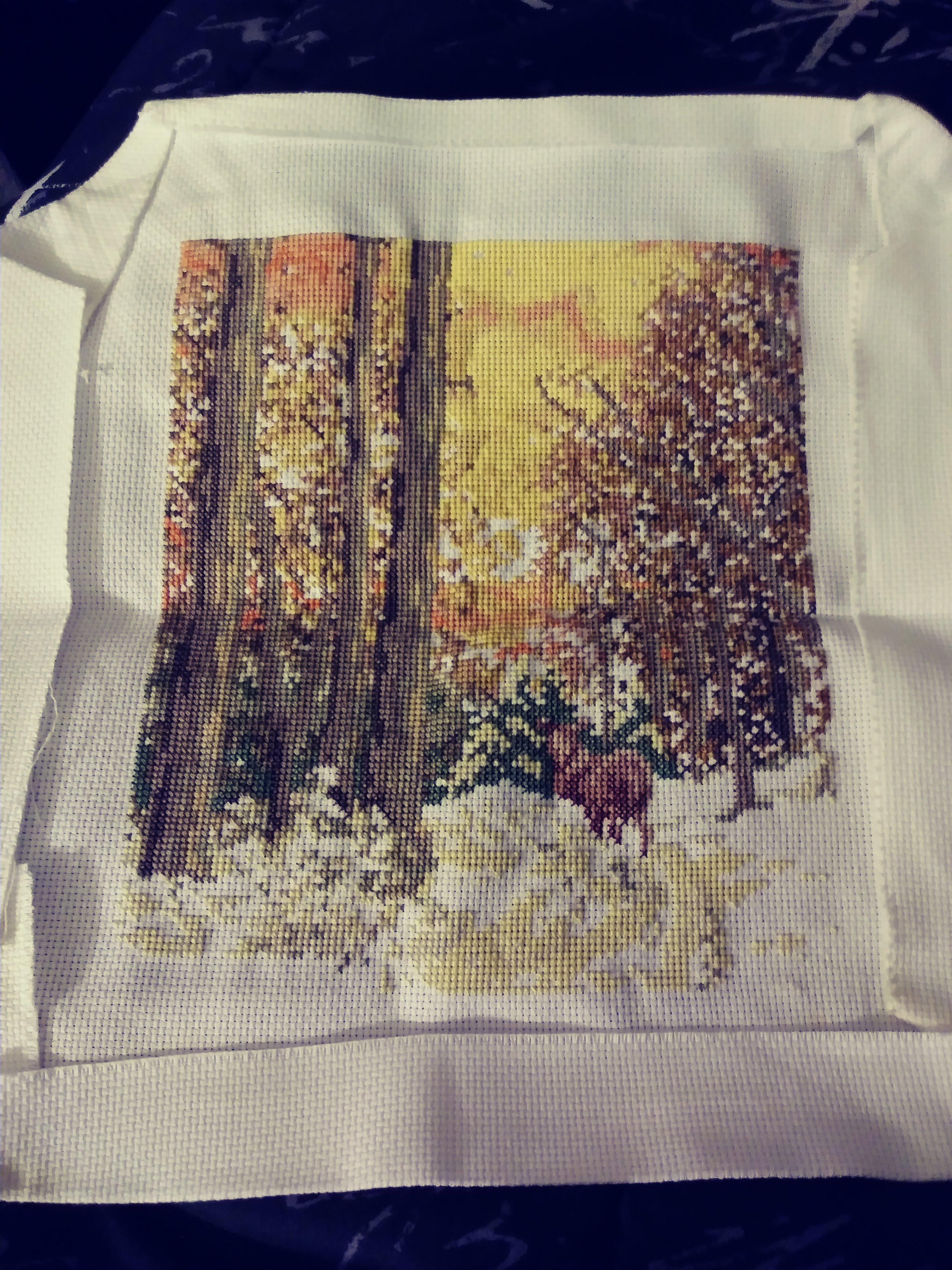 [WIP] Confetti stitch nightmare! Need motivation to finish. Started