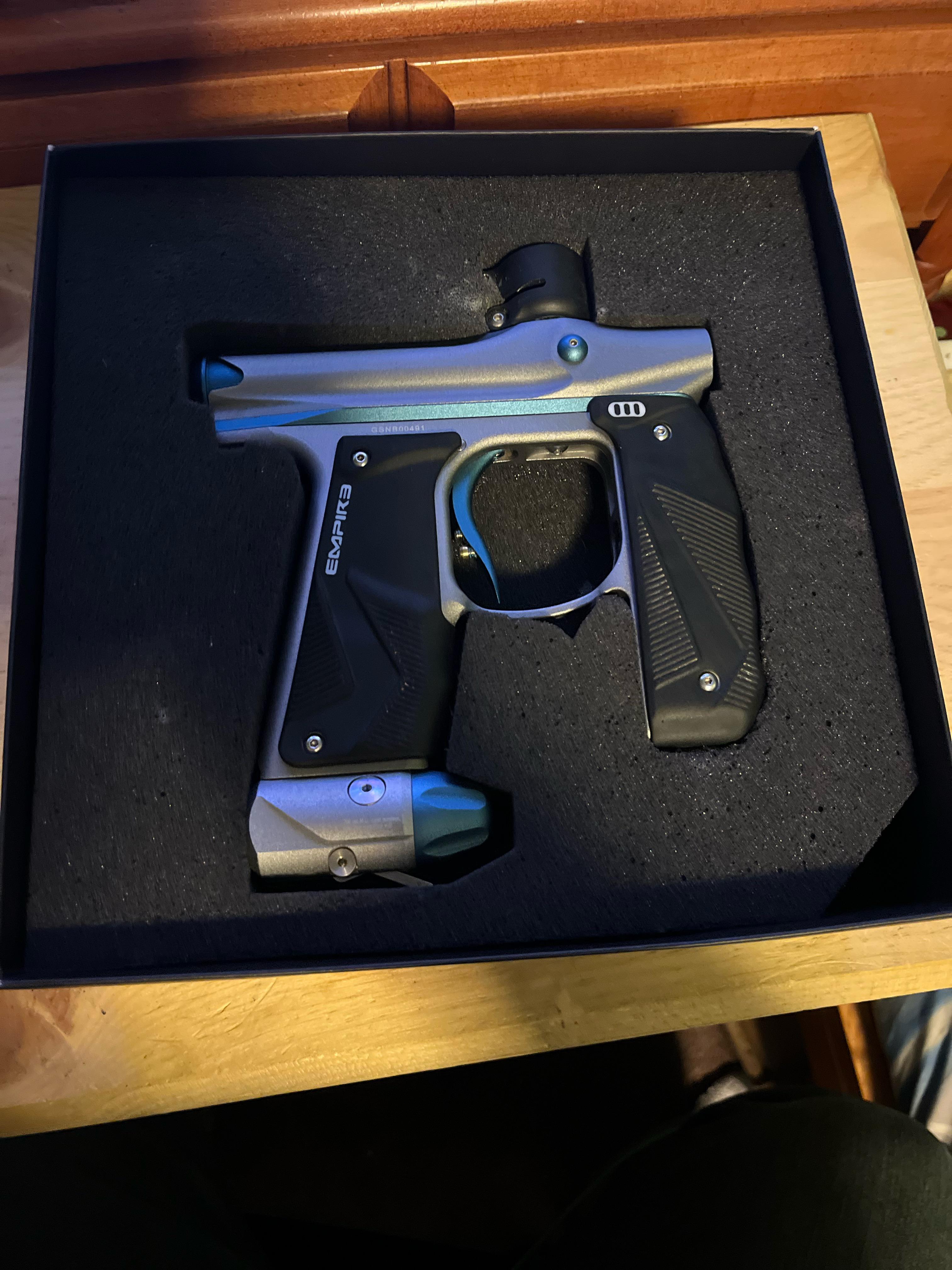 Paintball Electronic Hopper