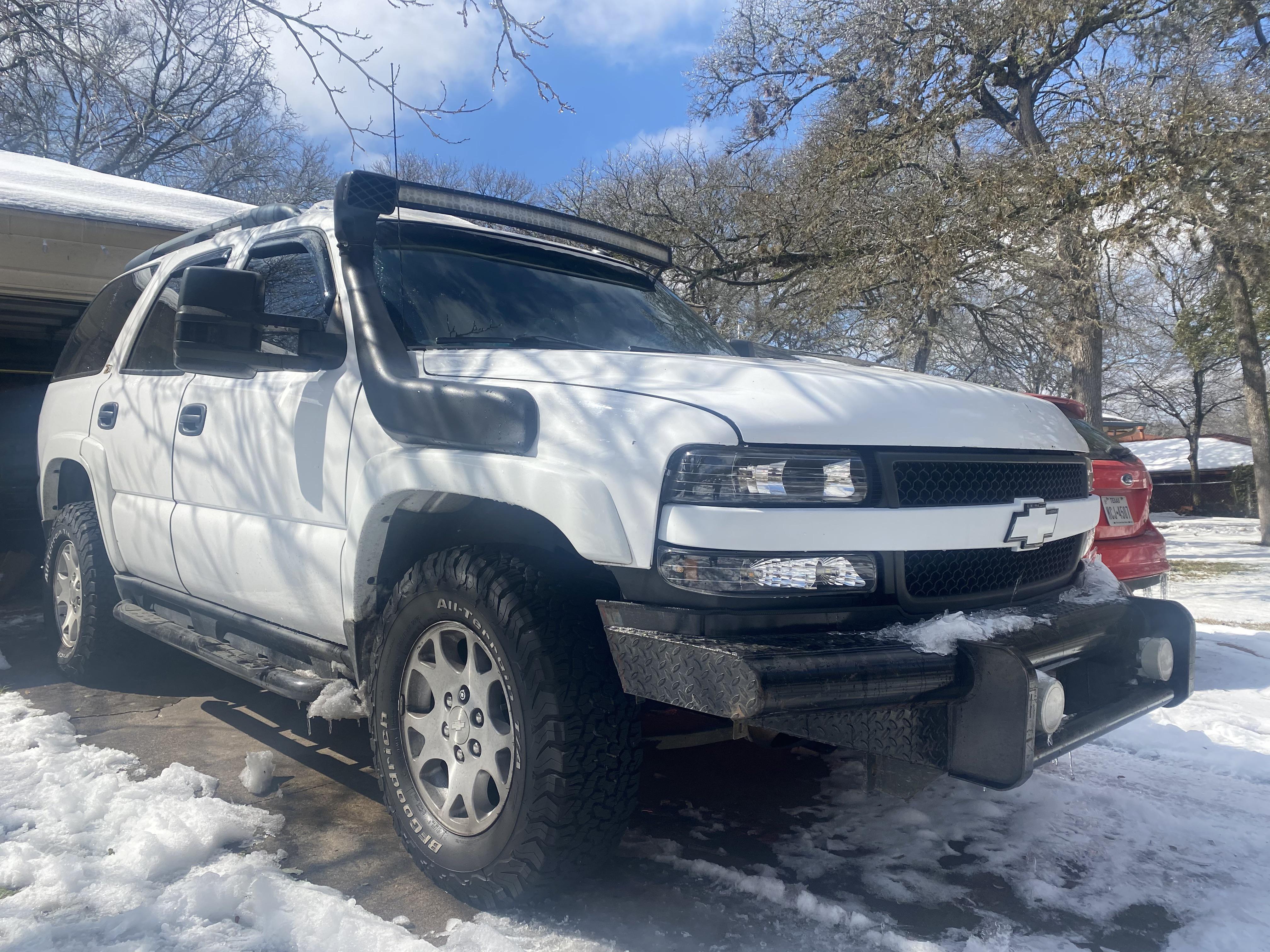 2004 z71 HD grill upgrade : r/ChevyTahoe