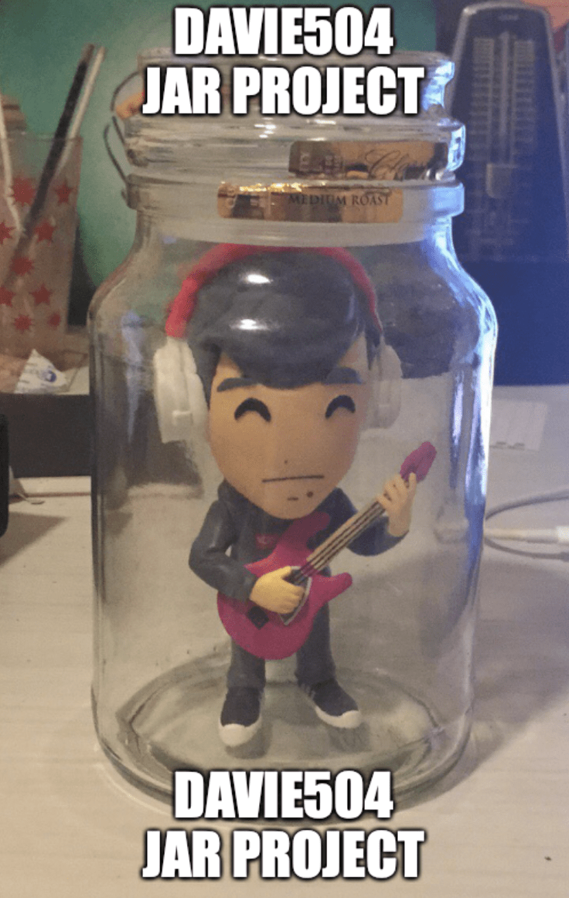 The jar r/Davie504