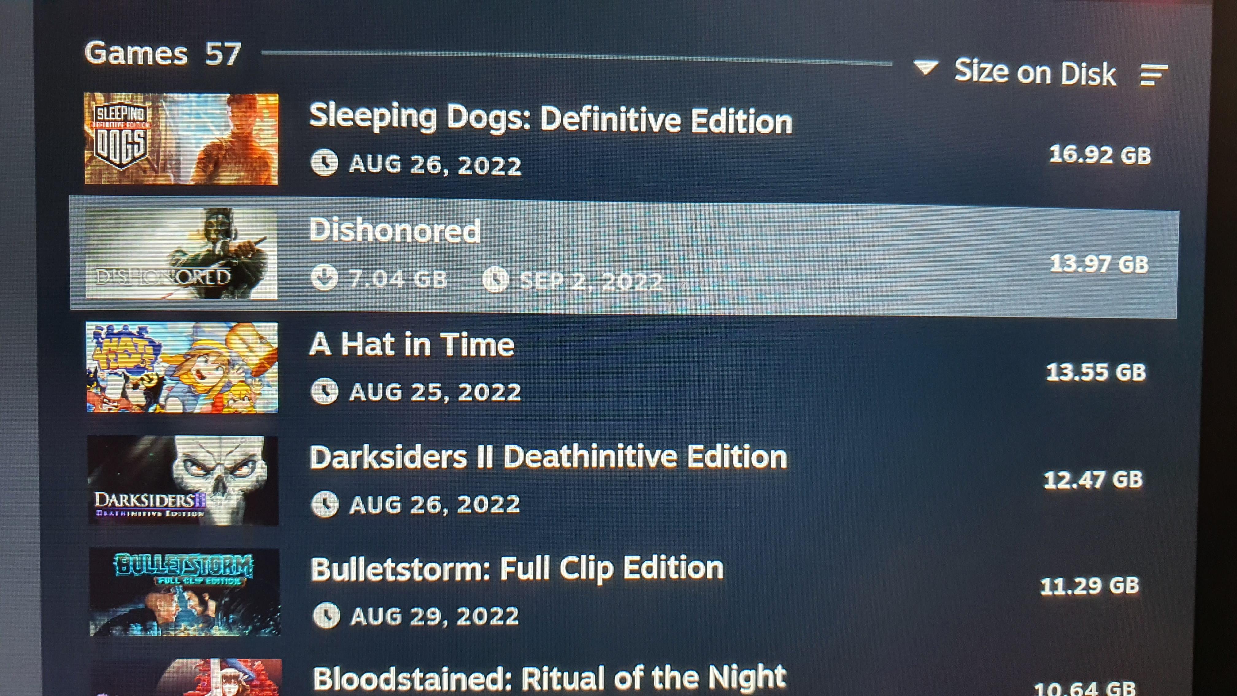 What does this down arrow mean on storage?! r/SteamDeck