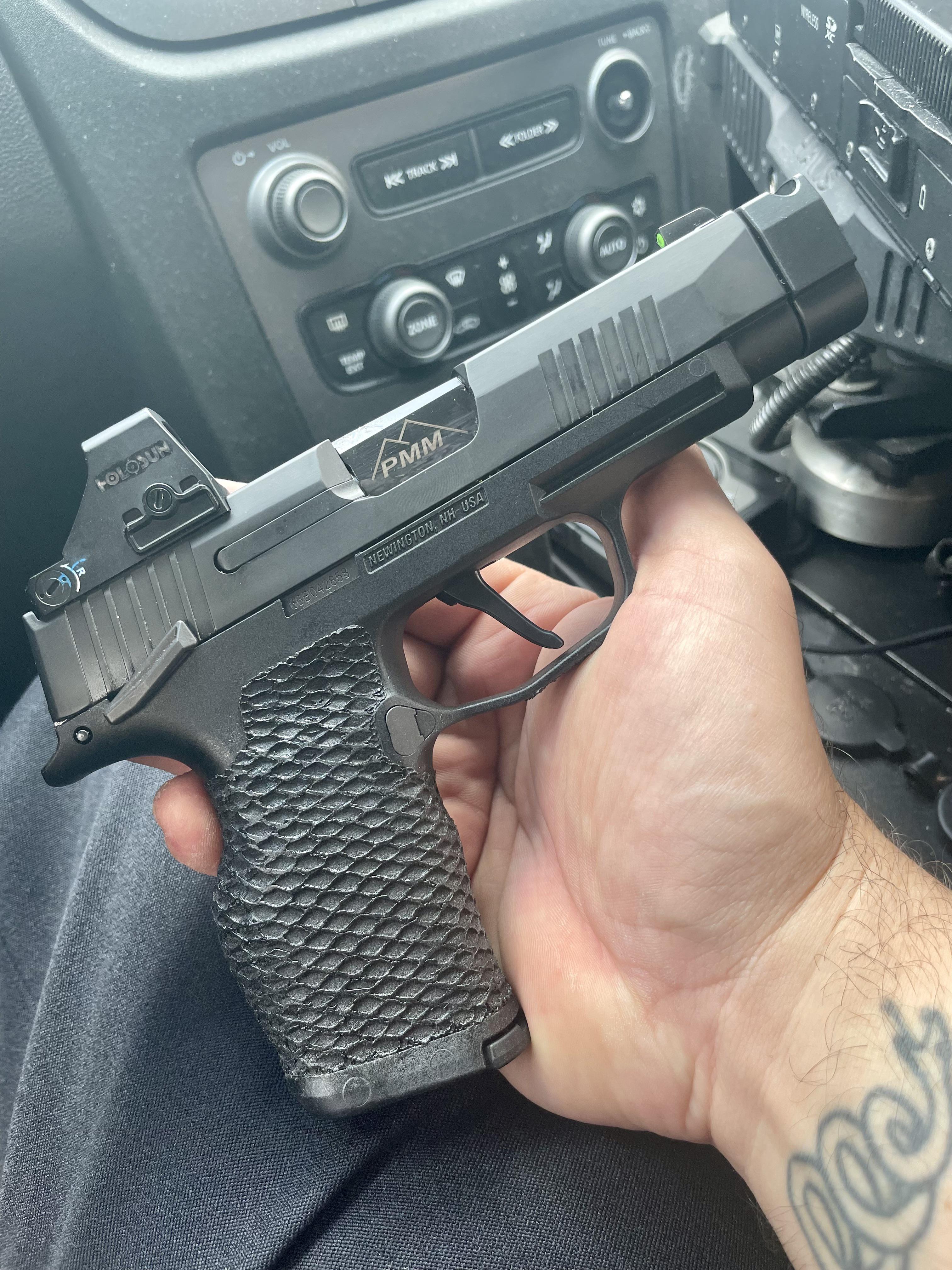 Boresight Solutions makes a great grip module. r/P365xl
