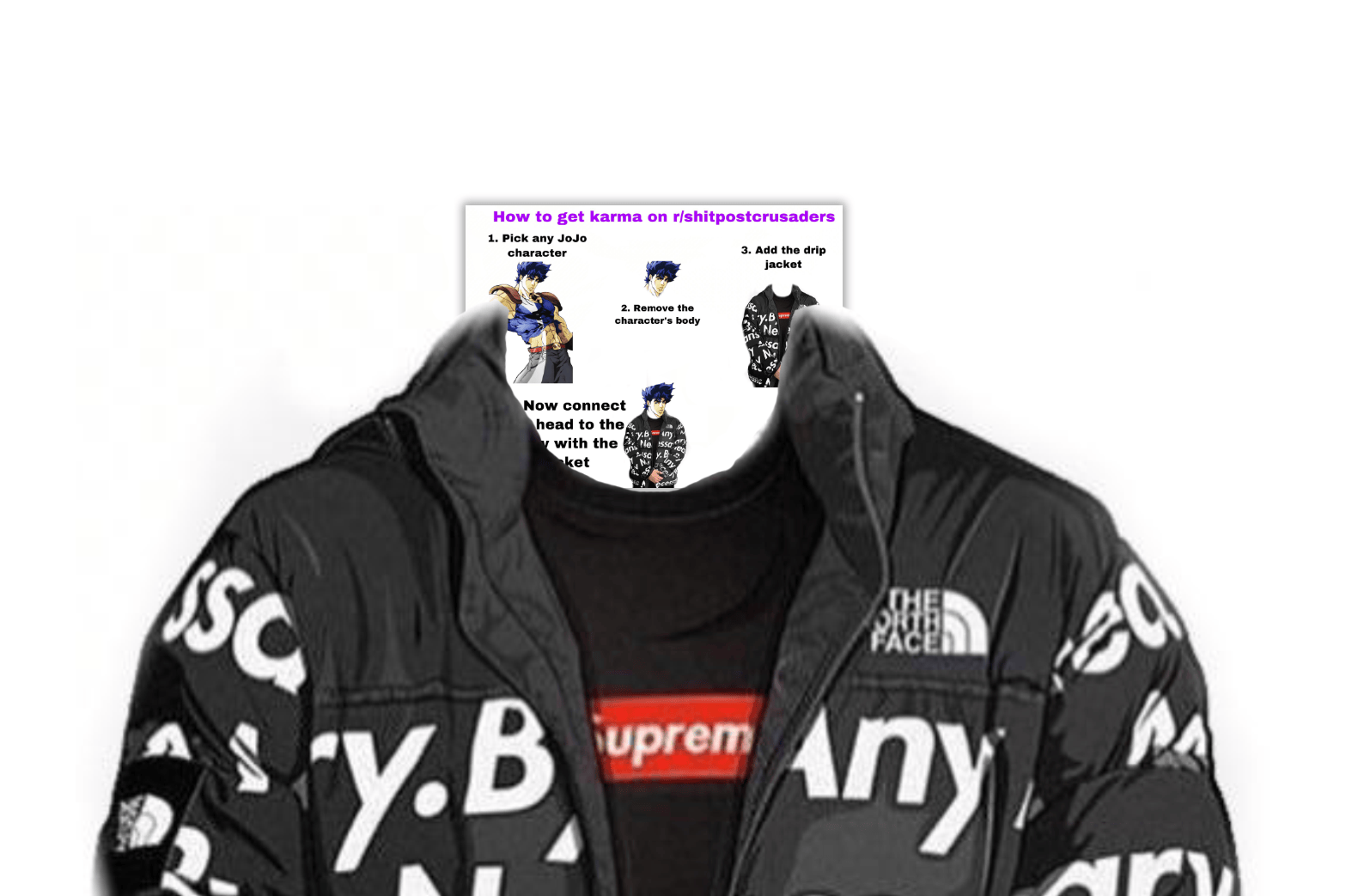 Drip Jacket Meme Template Png imgplane