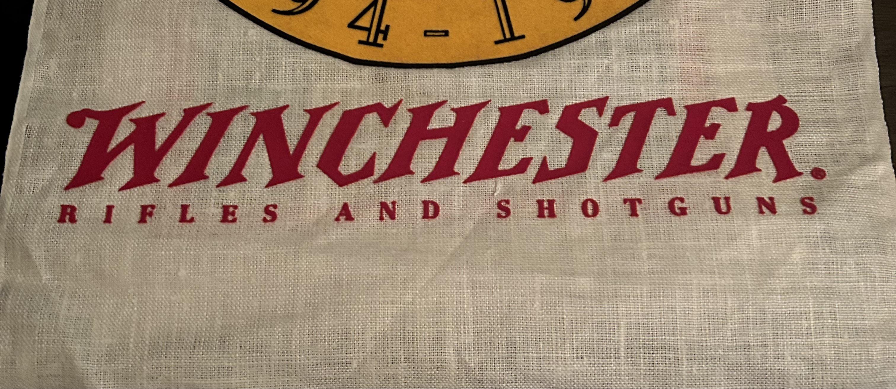 Can anyone tell me what font “Winchester” uses for their logo? r