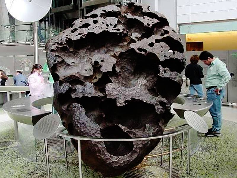The Willamette Meteorite, officially named Willamette, is an iron