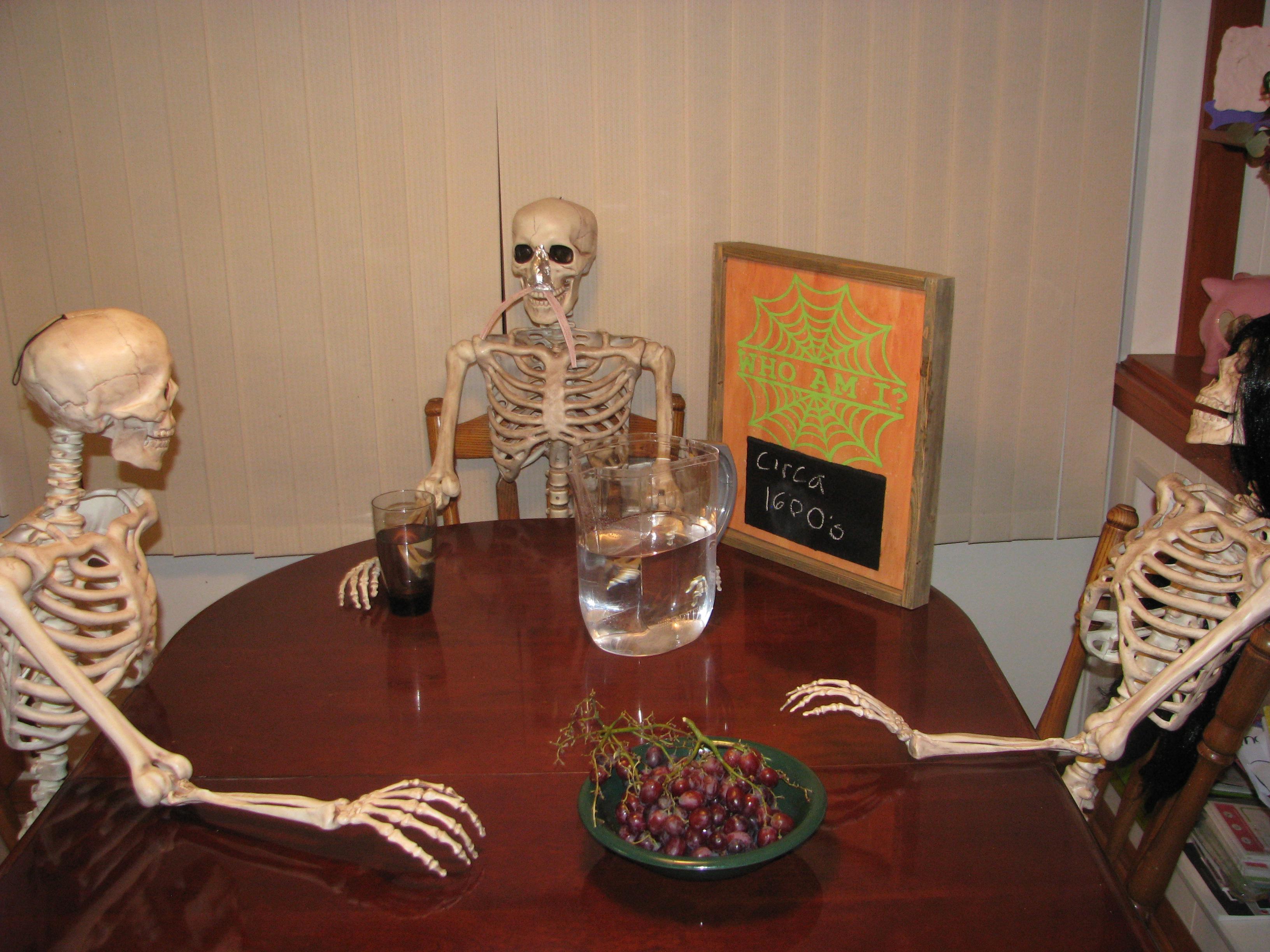 Who Am I Unusual causes of death, Day 24. r/halloween