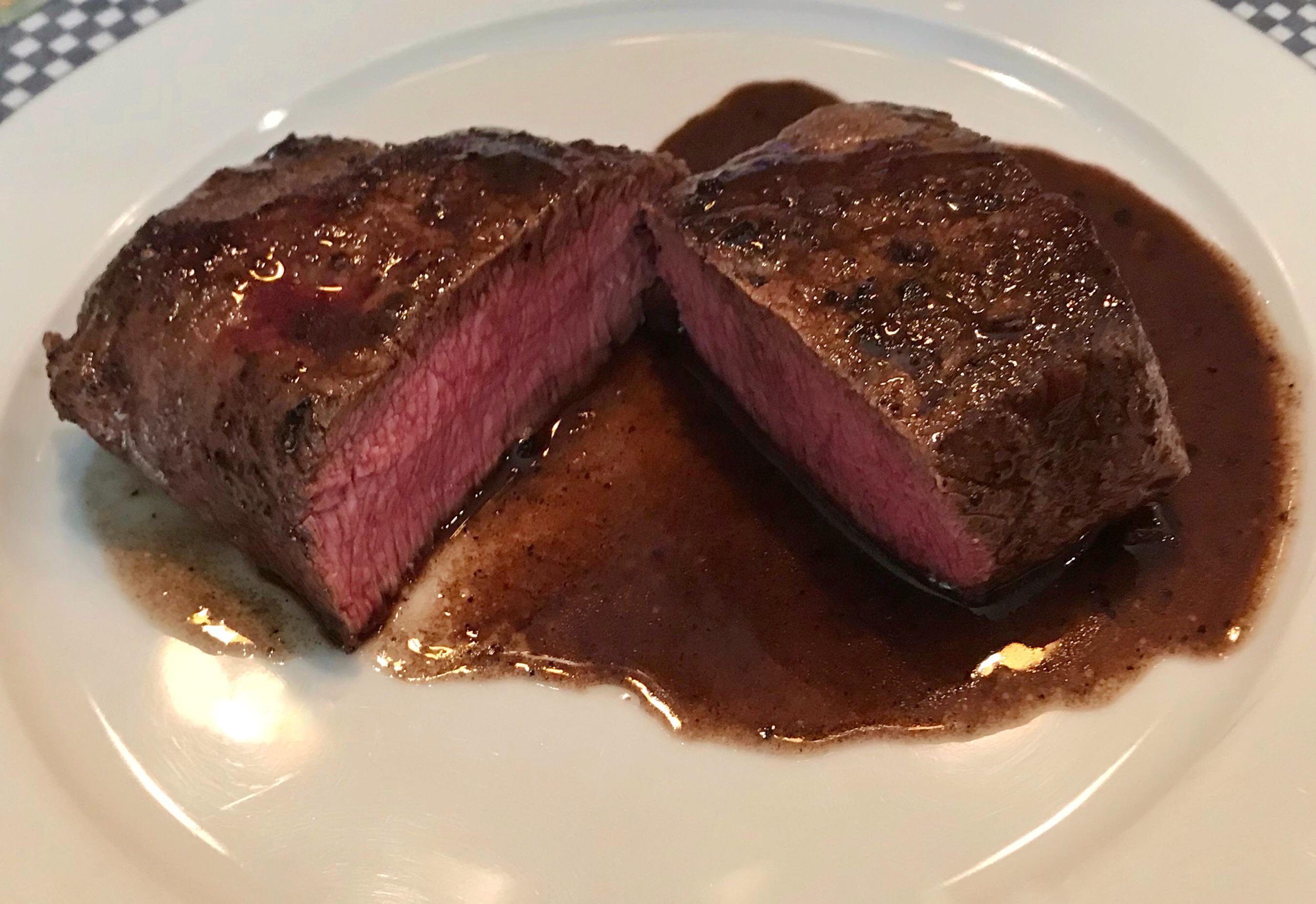 First Steak I’ve Ever Made Flat Iron with Red Wine Sauce r/steak