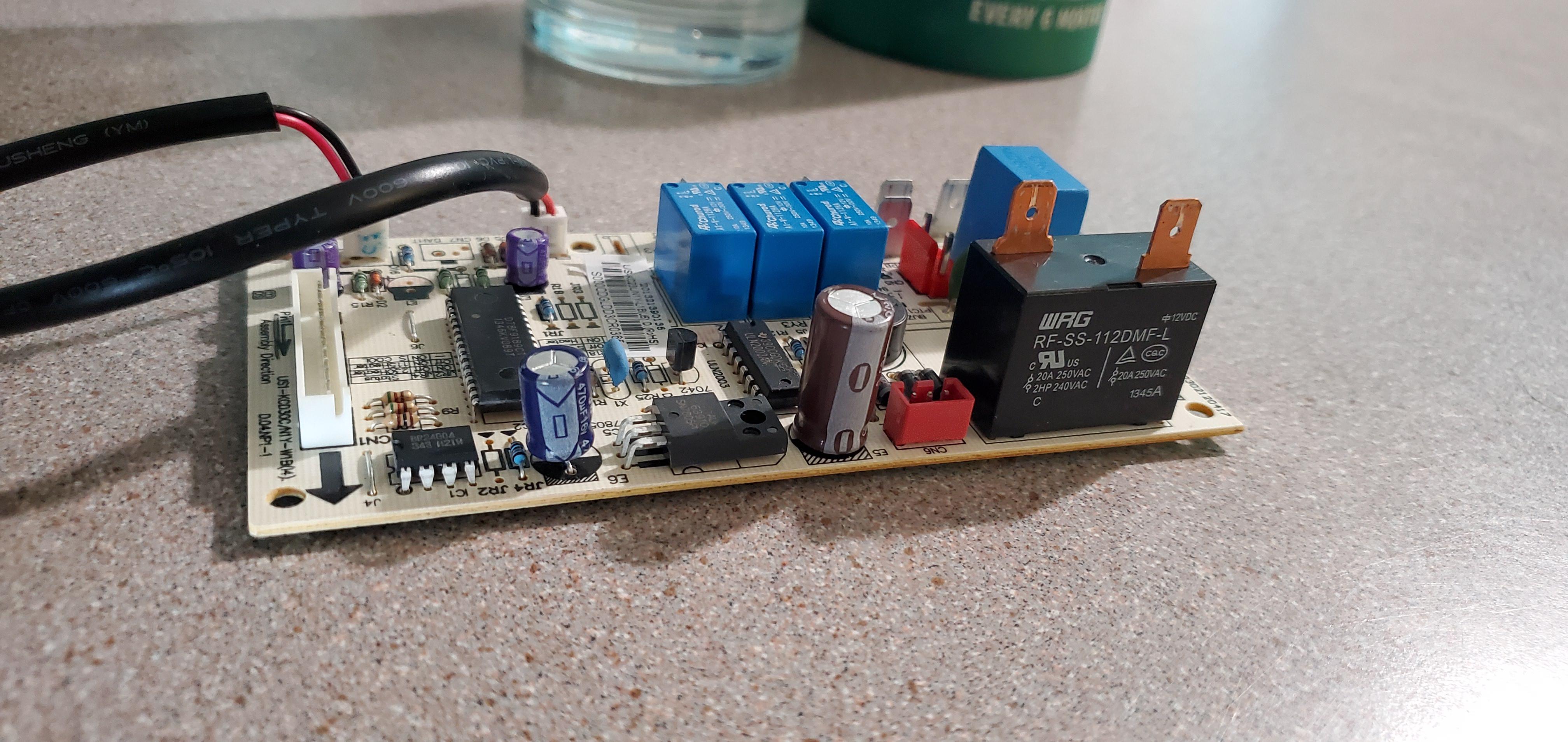 RFSS112DMFL Relay in Window Air Conditioner Sticking? r/AskElectronics